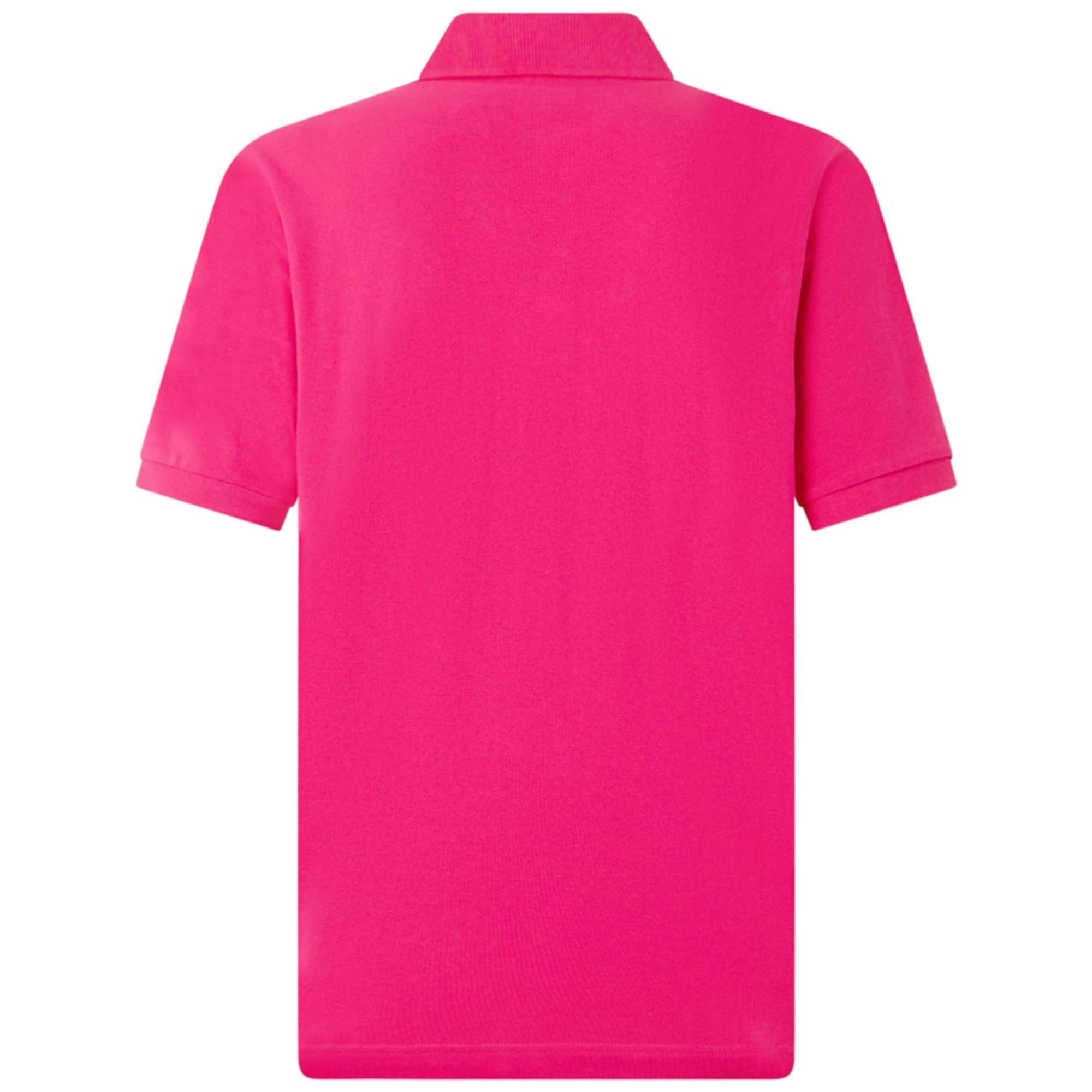 LOGO HOLIVER MSS - Polo Shirts - Polo - Man - PINK INTENSE - Image 3
