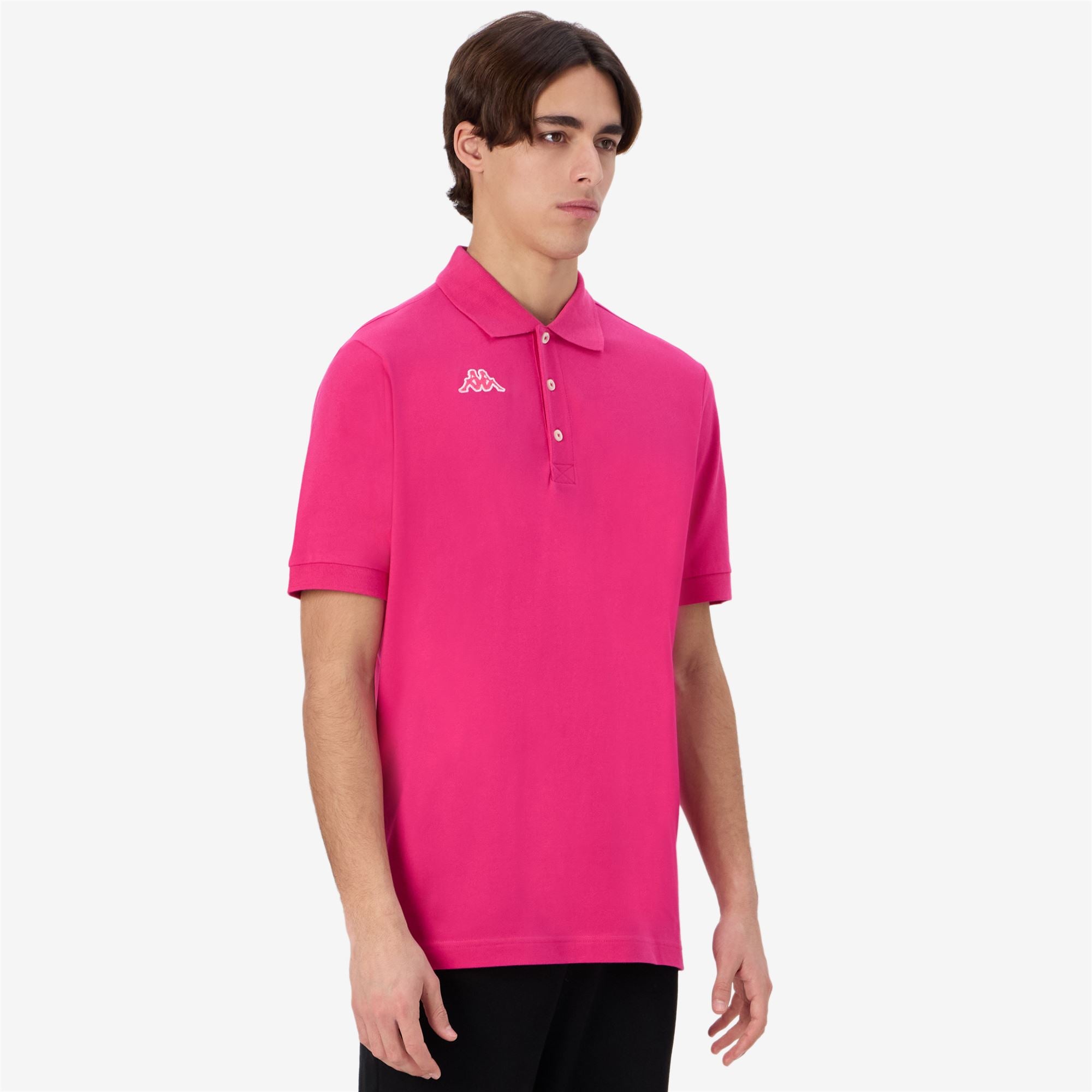 LOGO HOLIVER MSS - Polo Shirts - Polo - Man - PINK INTENSE - Image 5