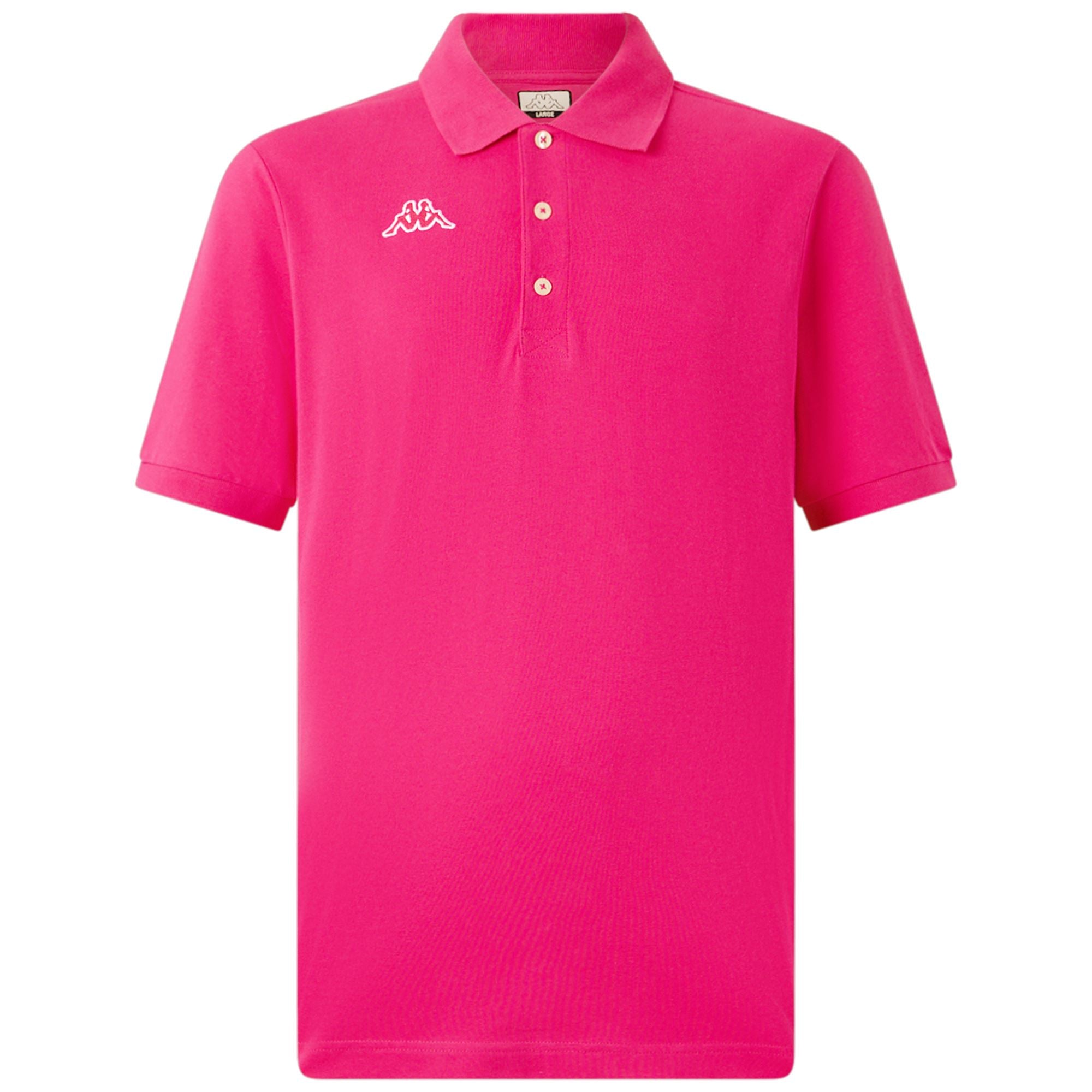 LOGO HOLIVER MSS - Polo Shirts - Polo - Man - PINK INTENSE