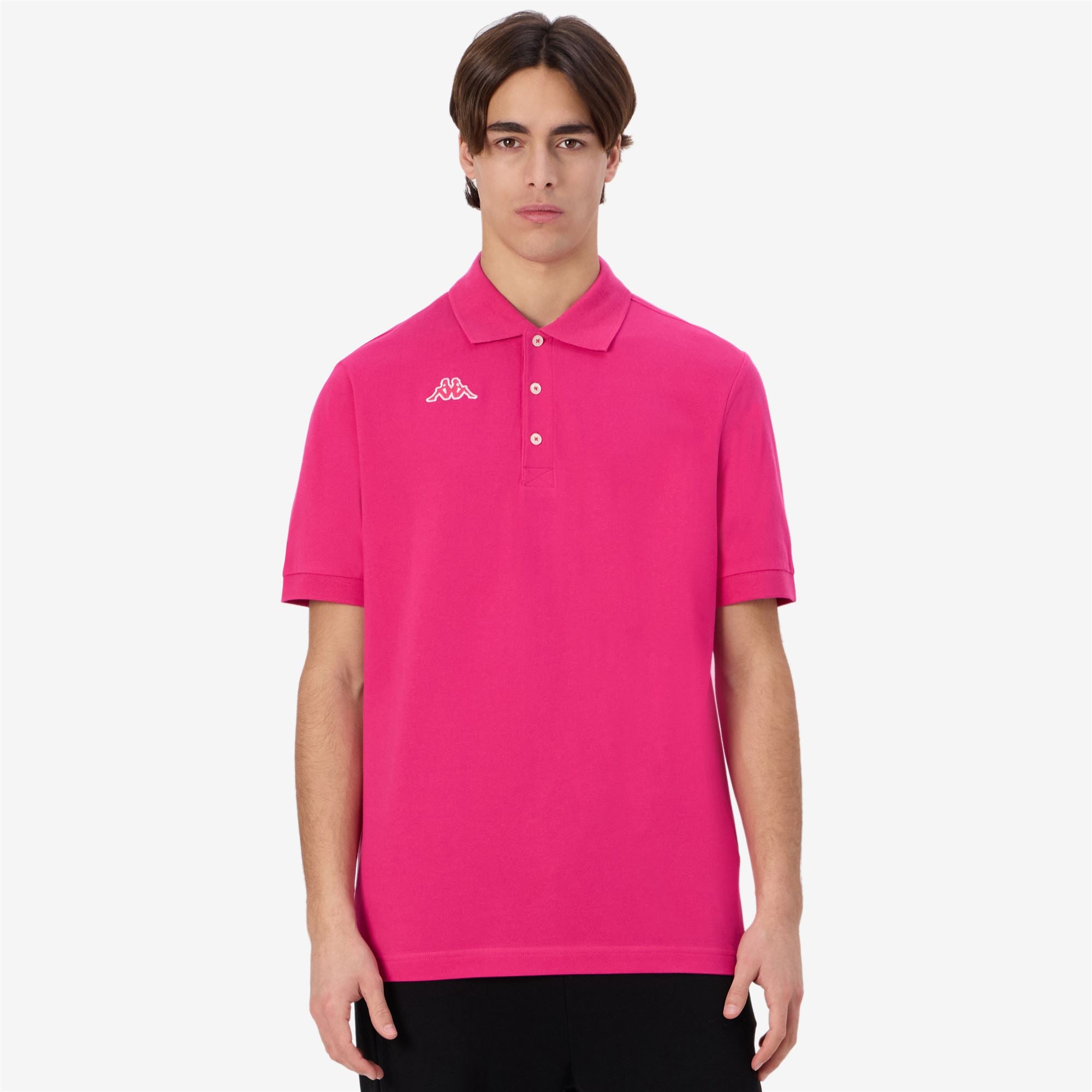 LOGO HOLIVER MSS - Polo Shirts - Polo - Man - PINK INTENSE - Image 4
