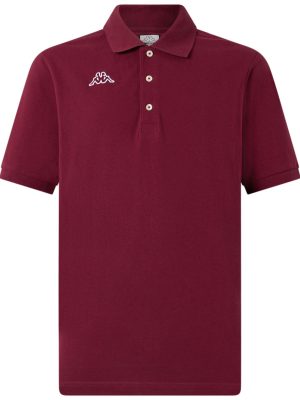 LOGO  HOLIVER MSS - Polo Shirts - Polo - Man - RED ZINFANDEL