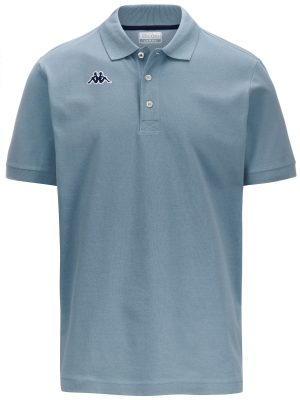 LOGO HOLIVER MSS - Polo Shirts - Polo - Man - GREY ZINC