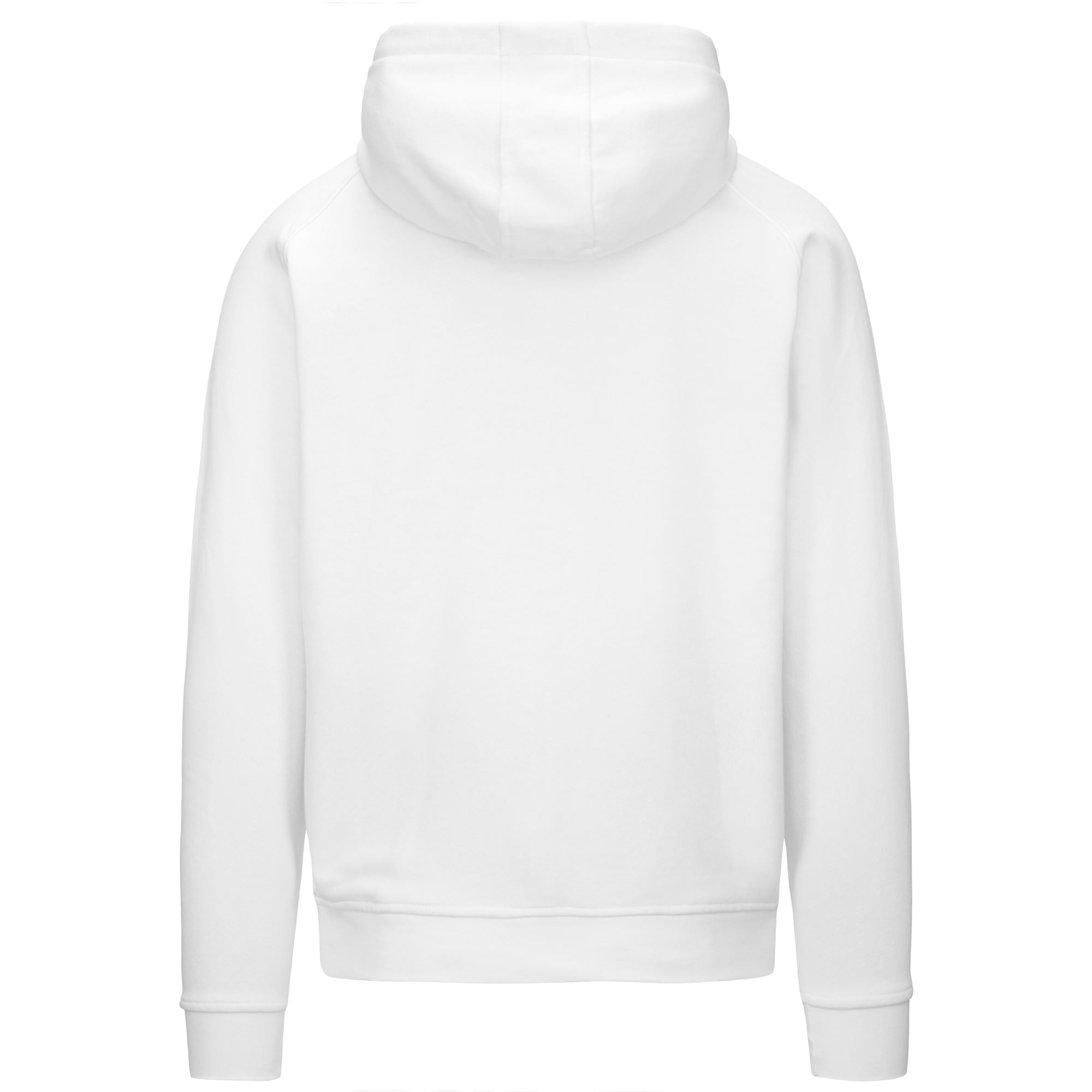 LOGO JACK SLIM - Fleece - Hoodie Full Zip - Man - WHITE - Image 3