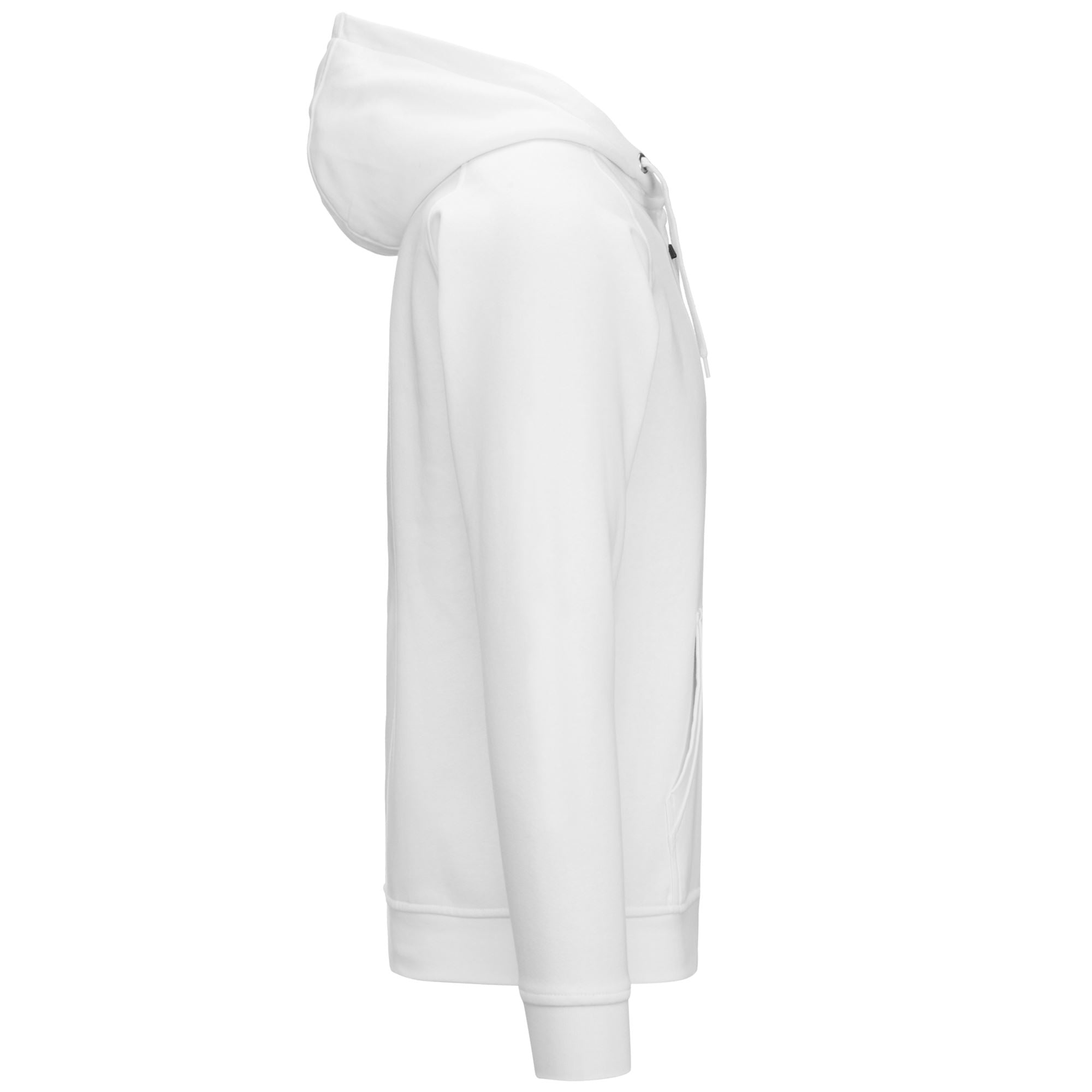 LOGO JACK SLIM - Fleece - Hoodie Full Zip - Man - WHITE - Image 2