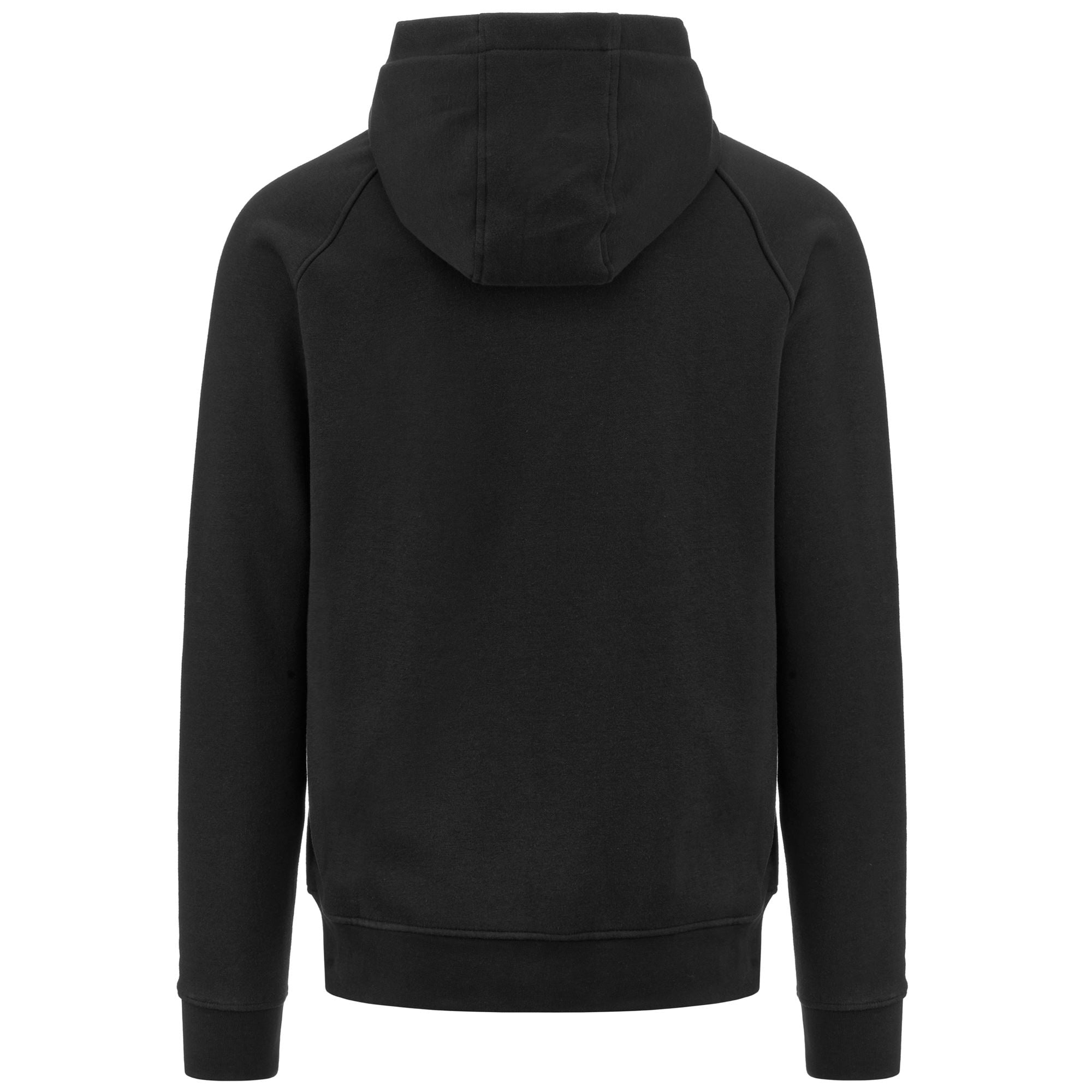 LOGO JACK SLIM - Fleece - Hoodie Full Zip - Man - BLACK - Image 3