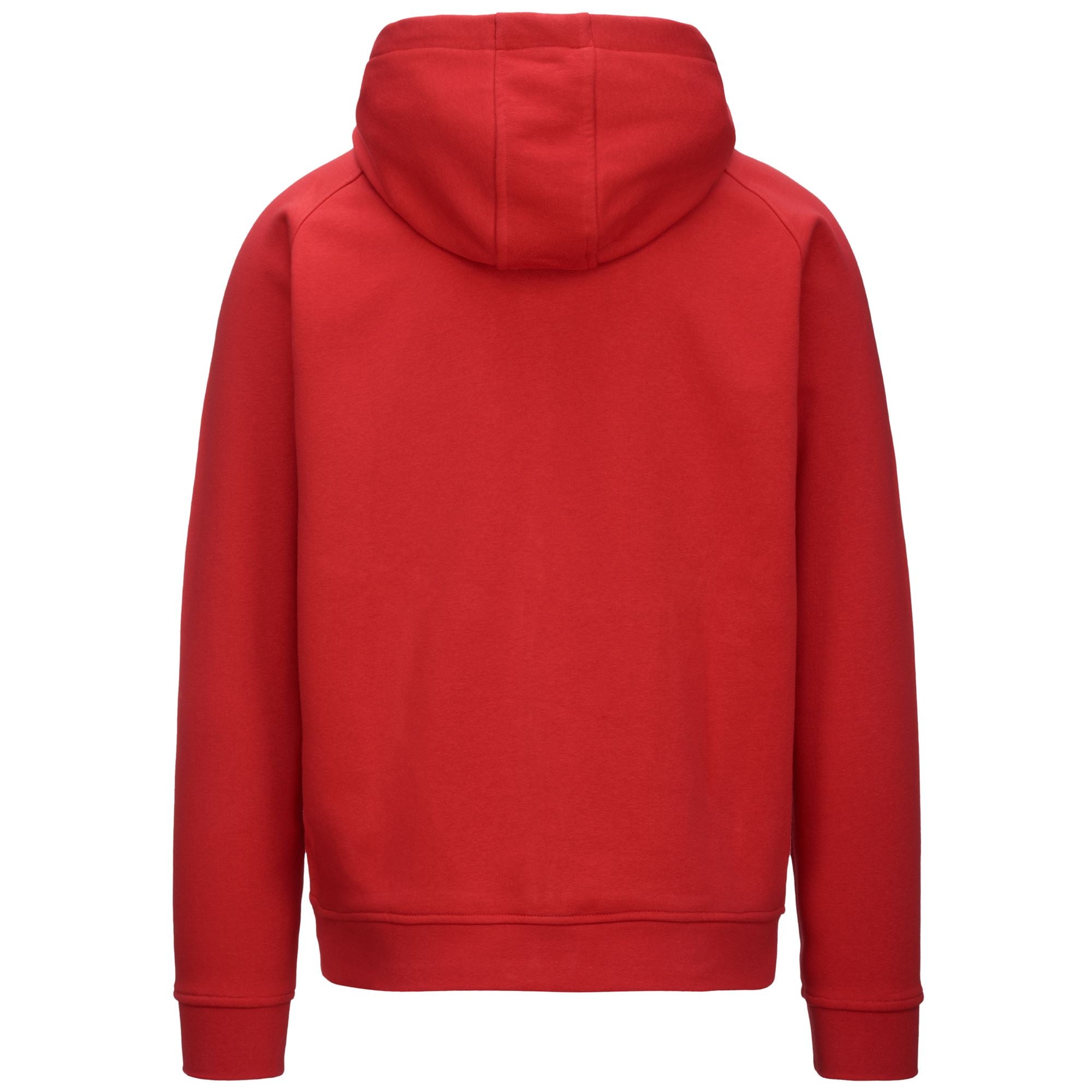 LOGO JACK SLIM - Fleece - Hoodie Full Zip - Man - RED CHINESE - Image 3