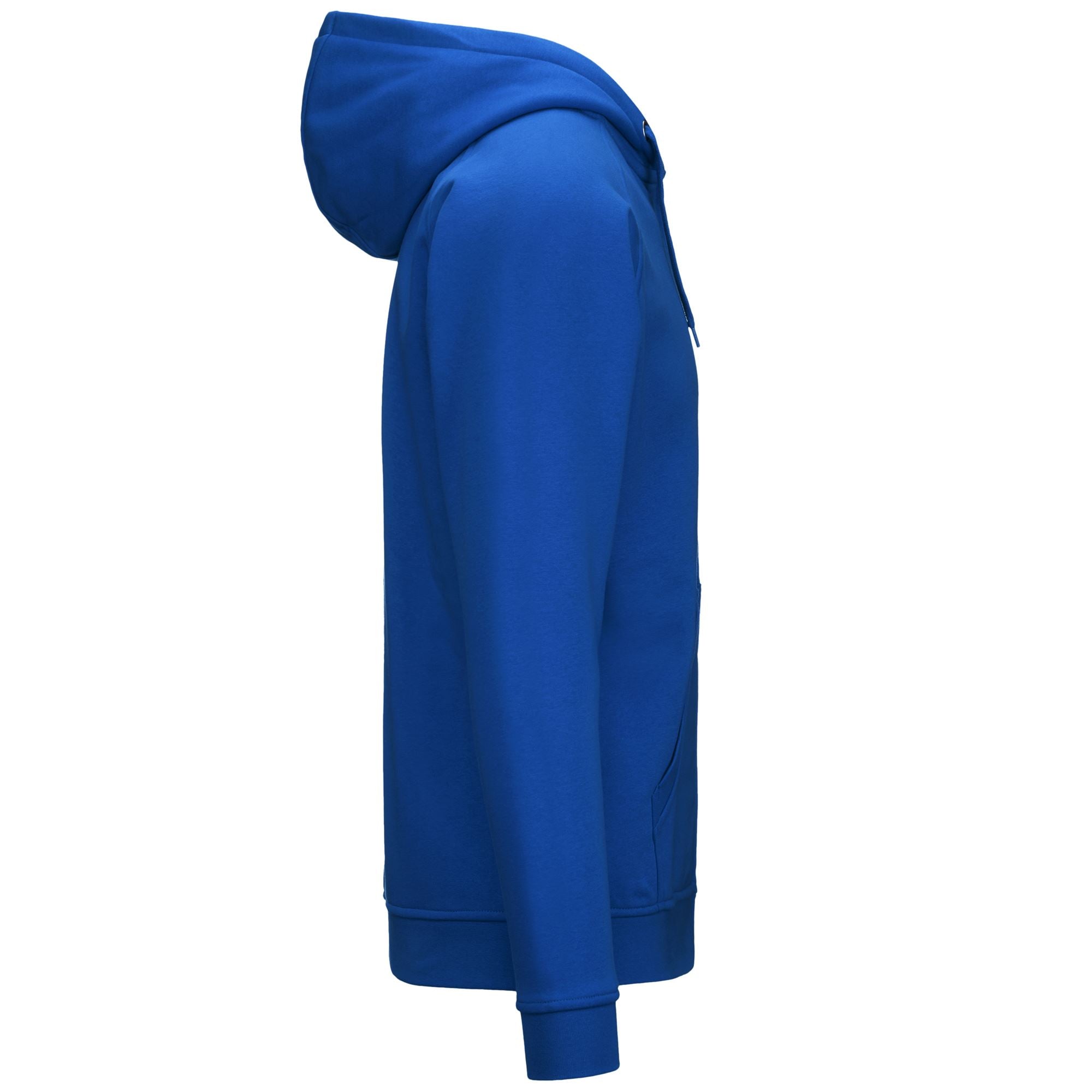 LOGO JACK SLIM - Fleece - Hoodie Full Zip - Man - BLUE ROYAL - Image 2