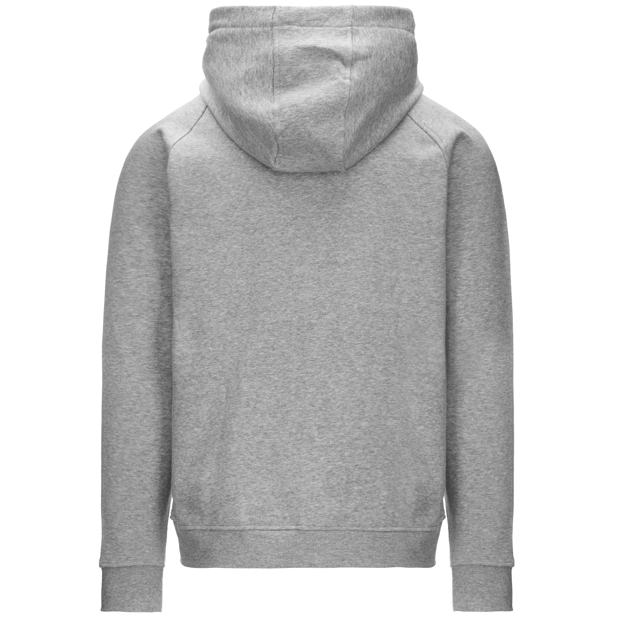 LOGO JACK SLIM - Fleece - Hoodie Full Zip - Man - GREY MD MEL - Image 3