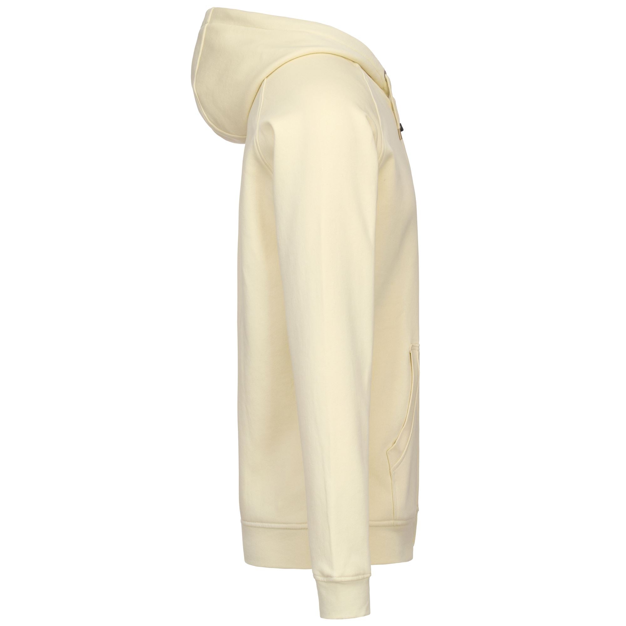 LOGO JACK SLIM - Fleece - Hoodie Full Zip - Man - WHITE ASPARAGUS - Image 2