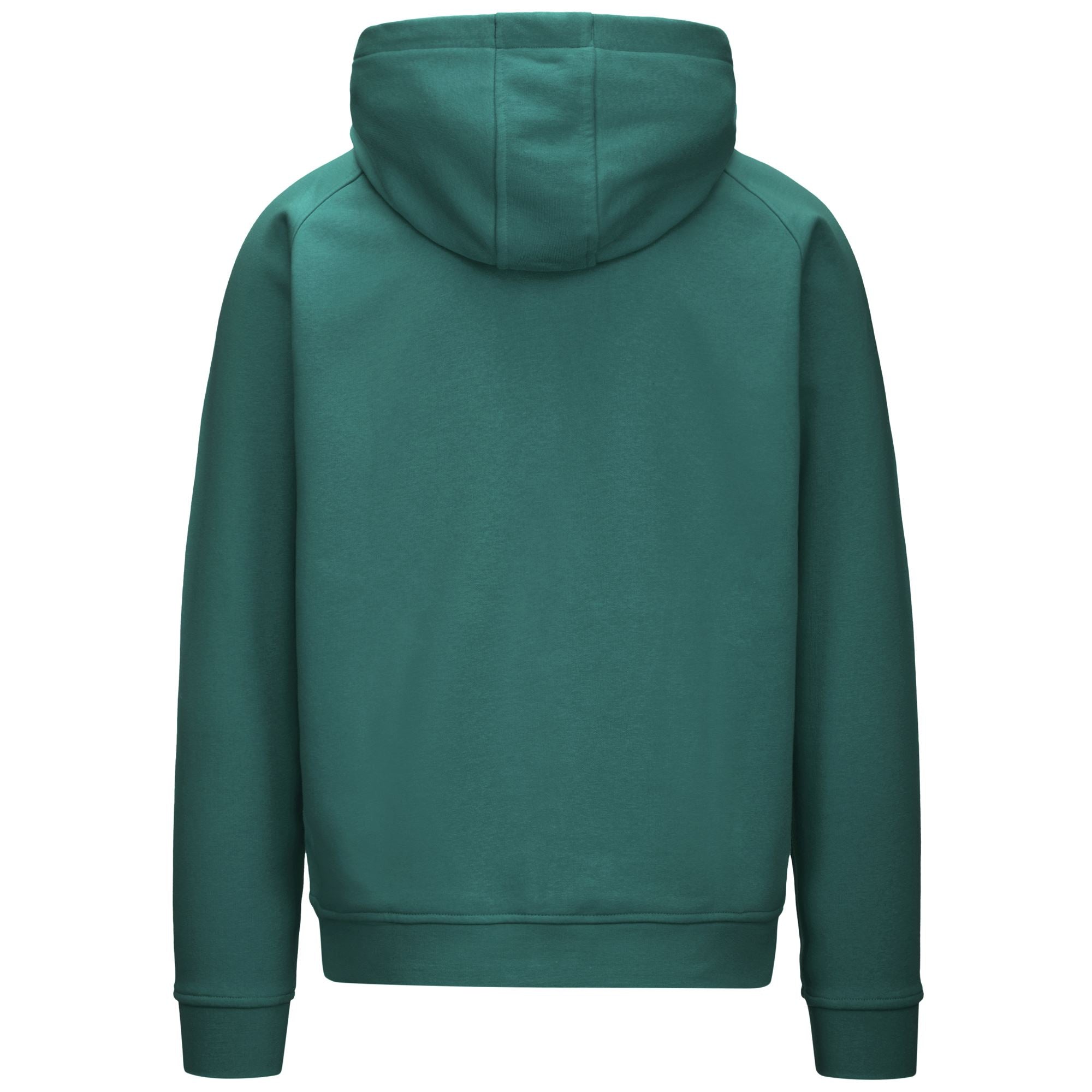 LOGO JACK SLIM - Fleece - Hoodie Full Zip - Man - GREEN JASPER - Image 3