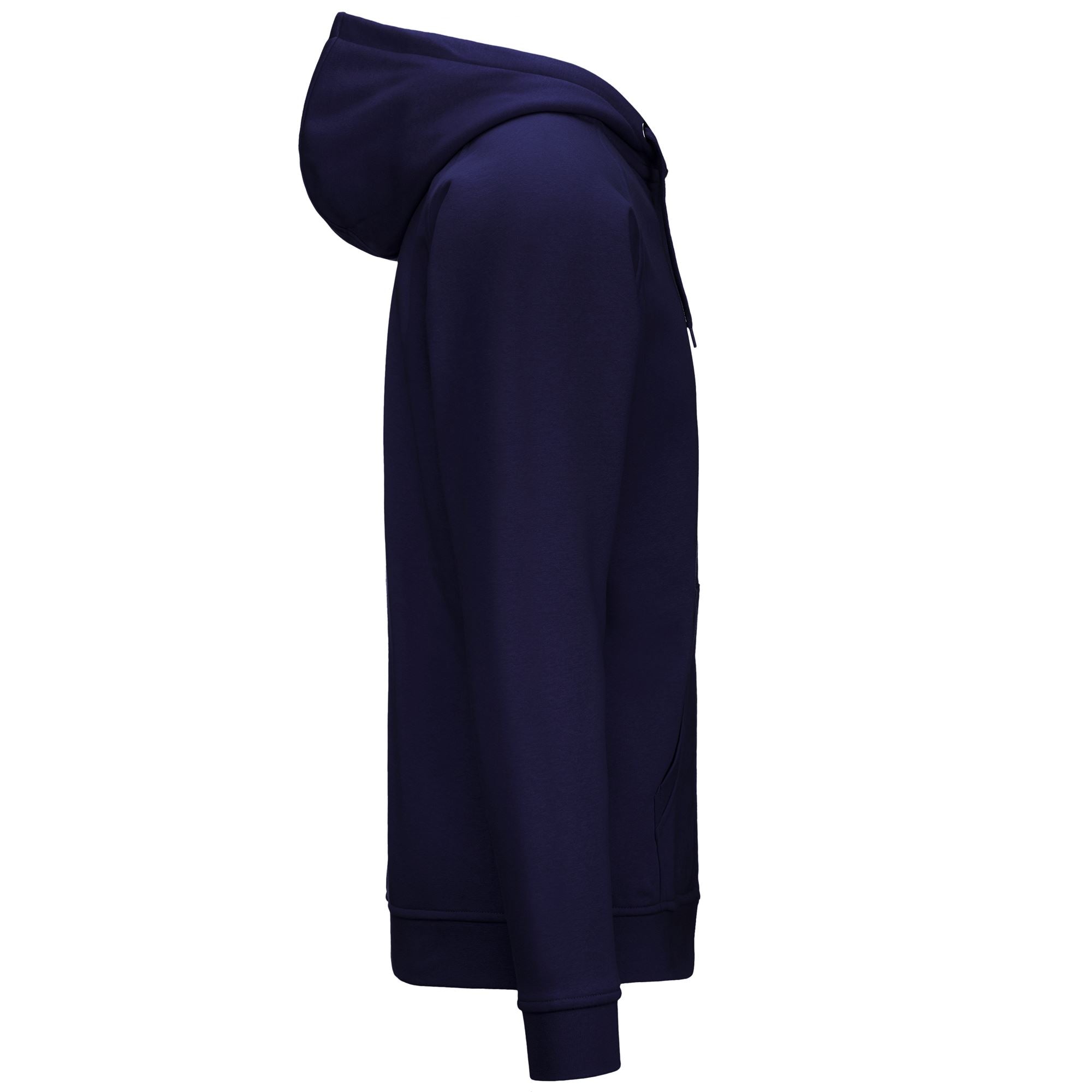 LOGO JACK SLIM - Fleece - Hoodie Full Zip - Man - BLUE MARITIME - Image 2