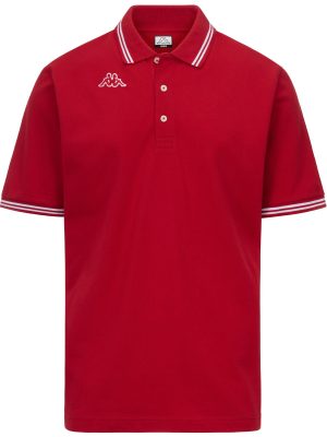 LOGO MALTAX 5 MSS - Polo Shirts - Polo - Man - RED CHILY PEPPER