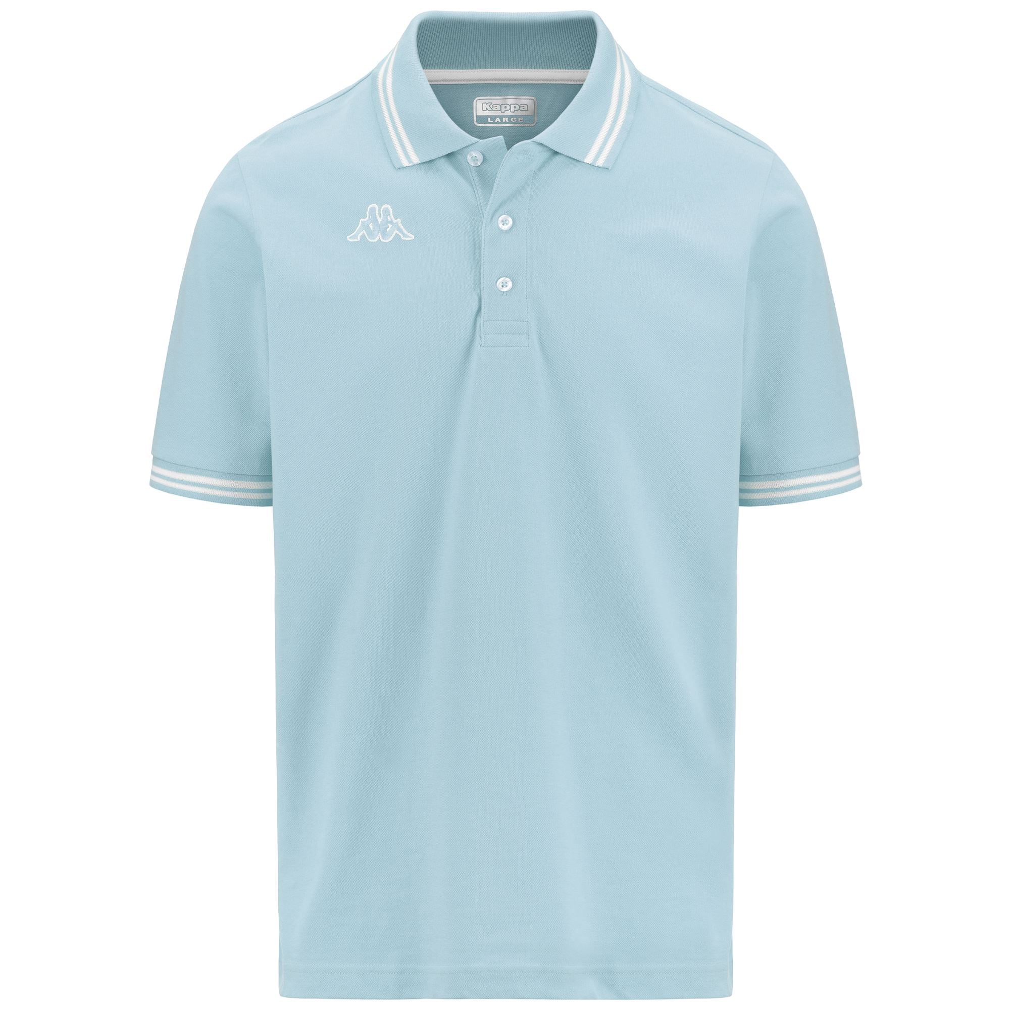 LOGO MALTAX 5 MSS - Polo Shirts - Polo - Man - BLUE BABY