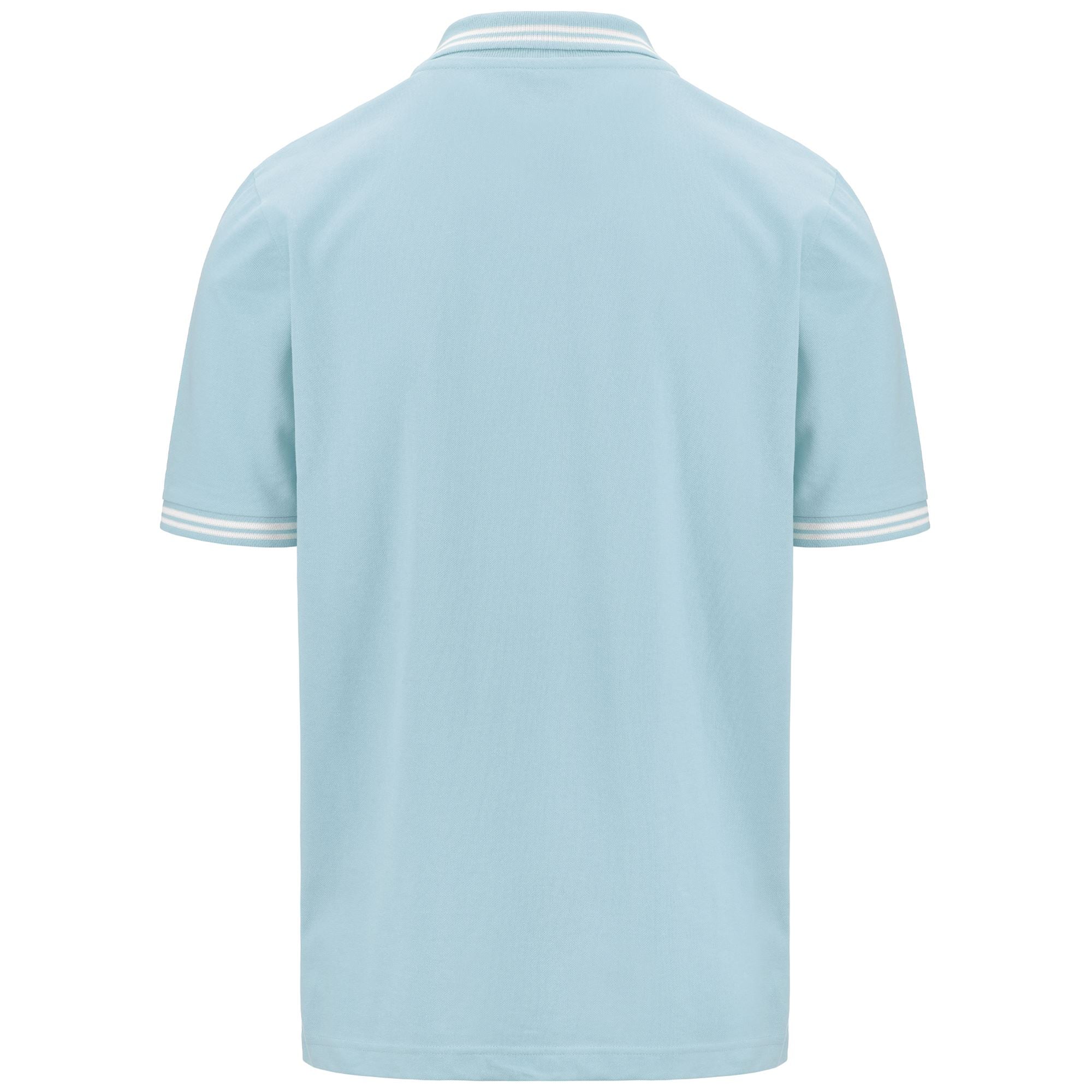 LOGO MALTAX 5 MSS - Polo Shirts - Polo - Man - BLUE BABY - Image 3