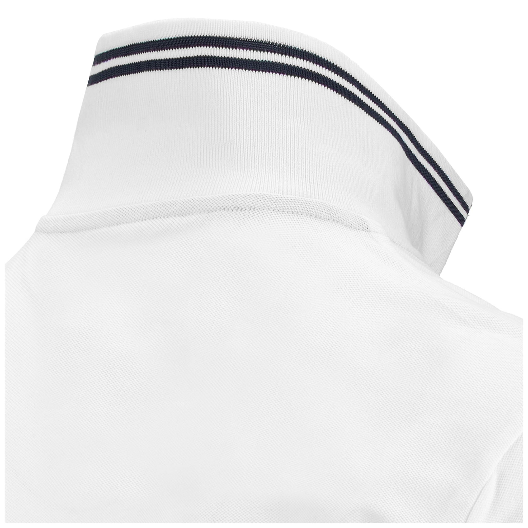 LOGO MALTAX 5 MSS - Polo Shirts - Polo - Man - WHITE-NAVY - Image 4