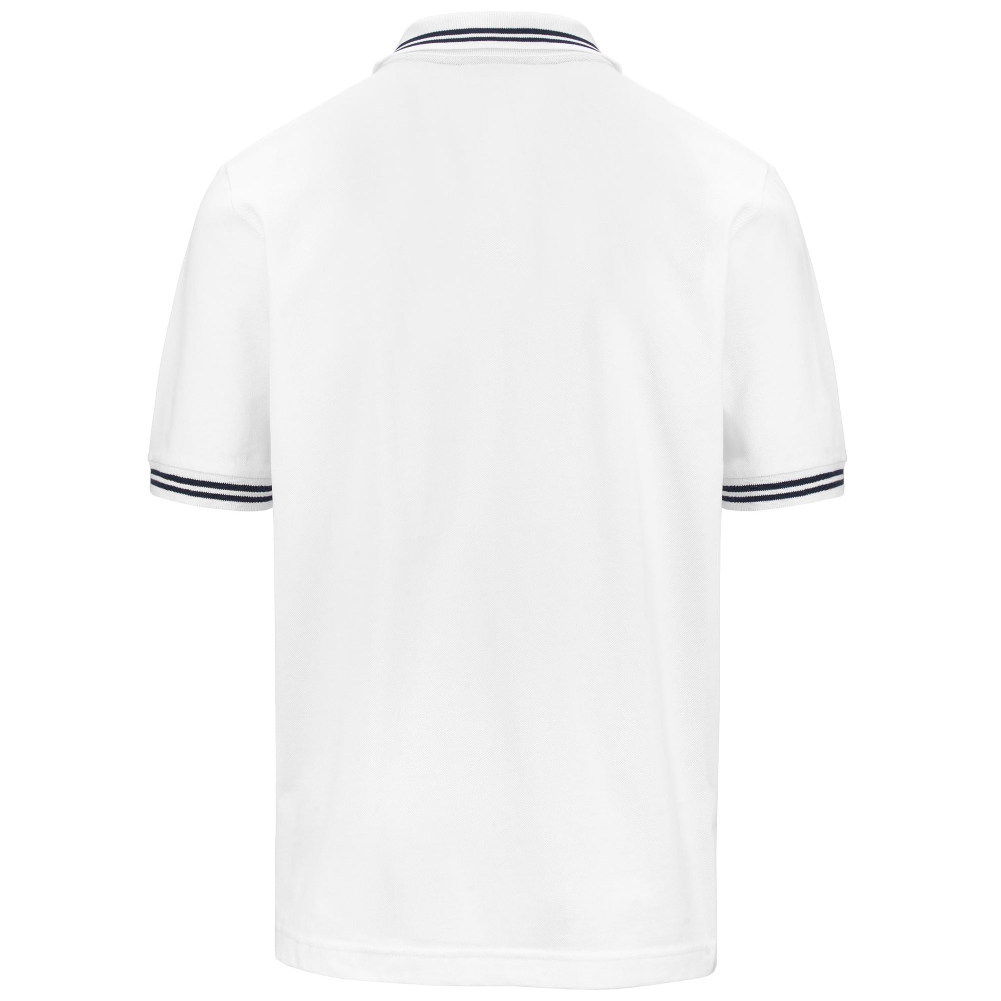 LOGO MALTAX 5 MSS - Polo Shirts - Polo - Man - WHITE-NAVY - Image 3