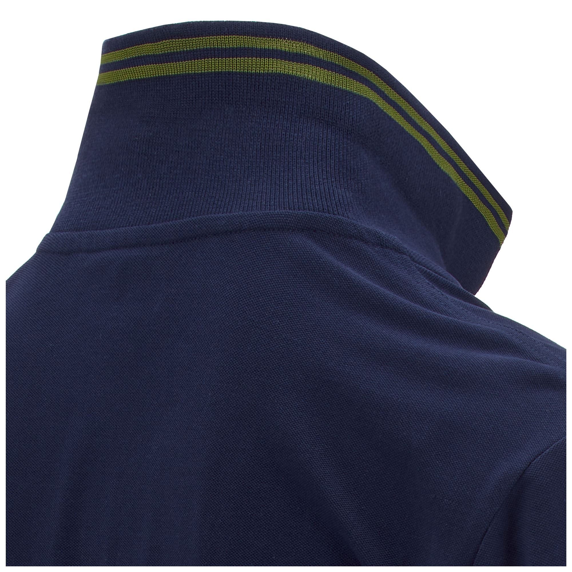 LOGO MALTAX 5 MSS - Polo Shirts - Polo - Man - BLUE MARITIME-GREEN MILITARY - Image 4