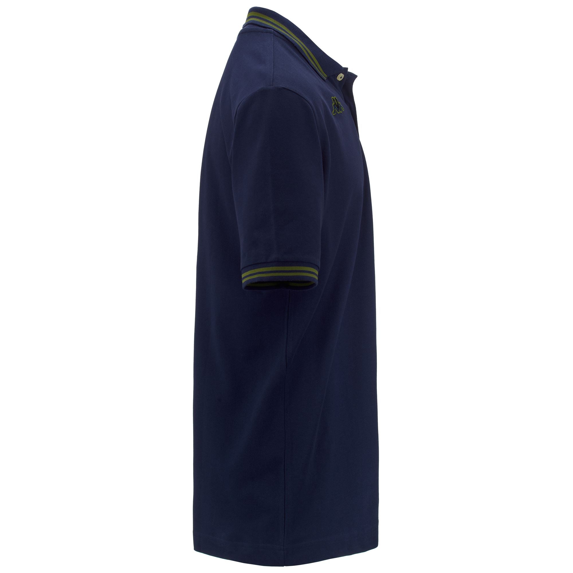 LOGO MALTAX 5 MSS - Polo Shirts - Polo - Man - BLUE MARITIME-GREEN MILITARY - Image 2