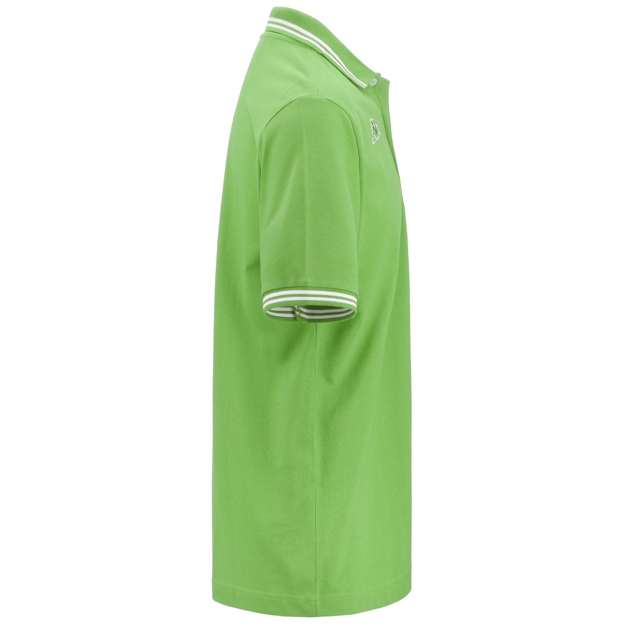 LOGO MALTAX 5 MSS - Polo Shirts - Polo - Man - GREEN-WHITE - Image 2