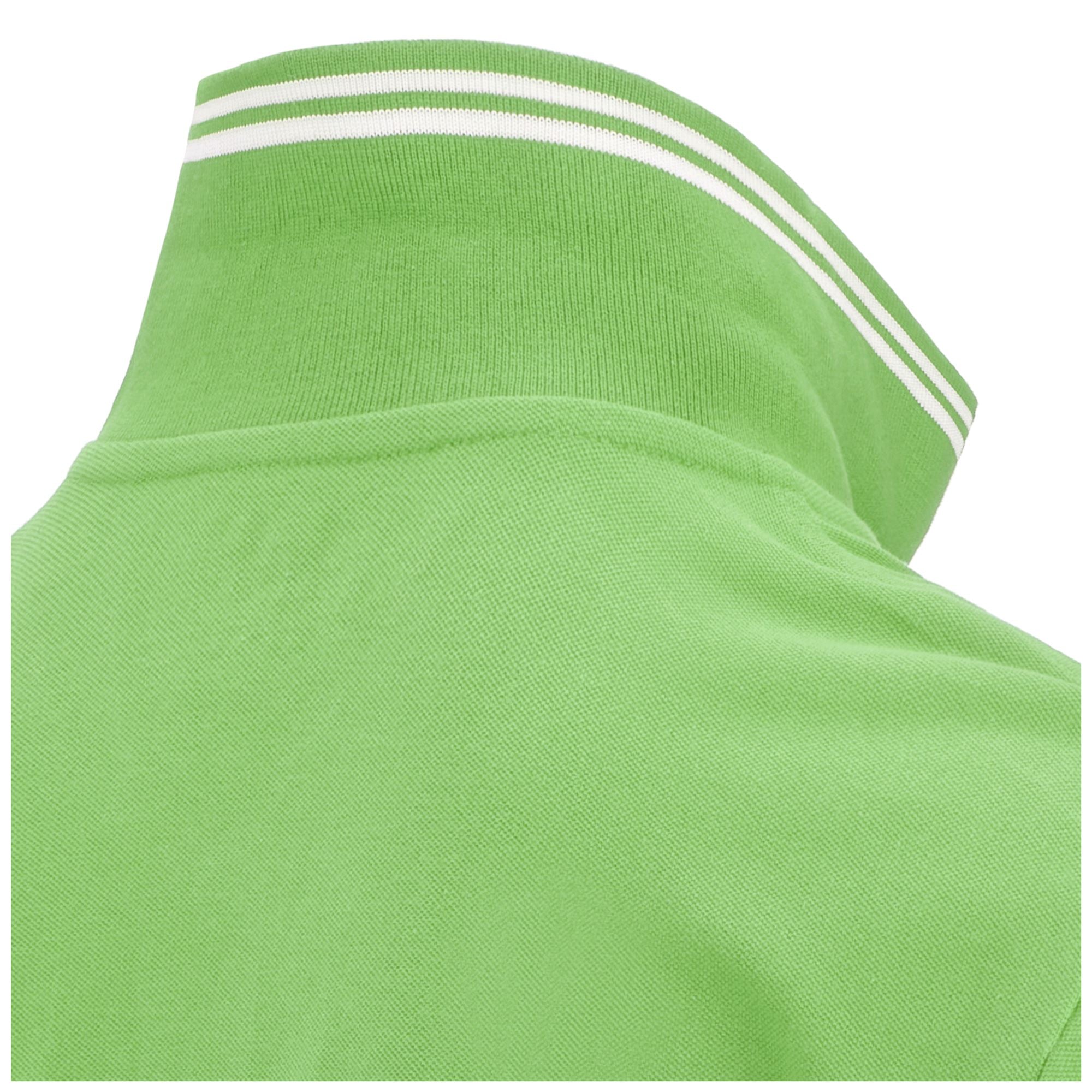 LOGO MALTAX 5 MSS - Polo Shirts - Polo - Man - GREEN-WHITE - Image 4