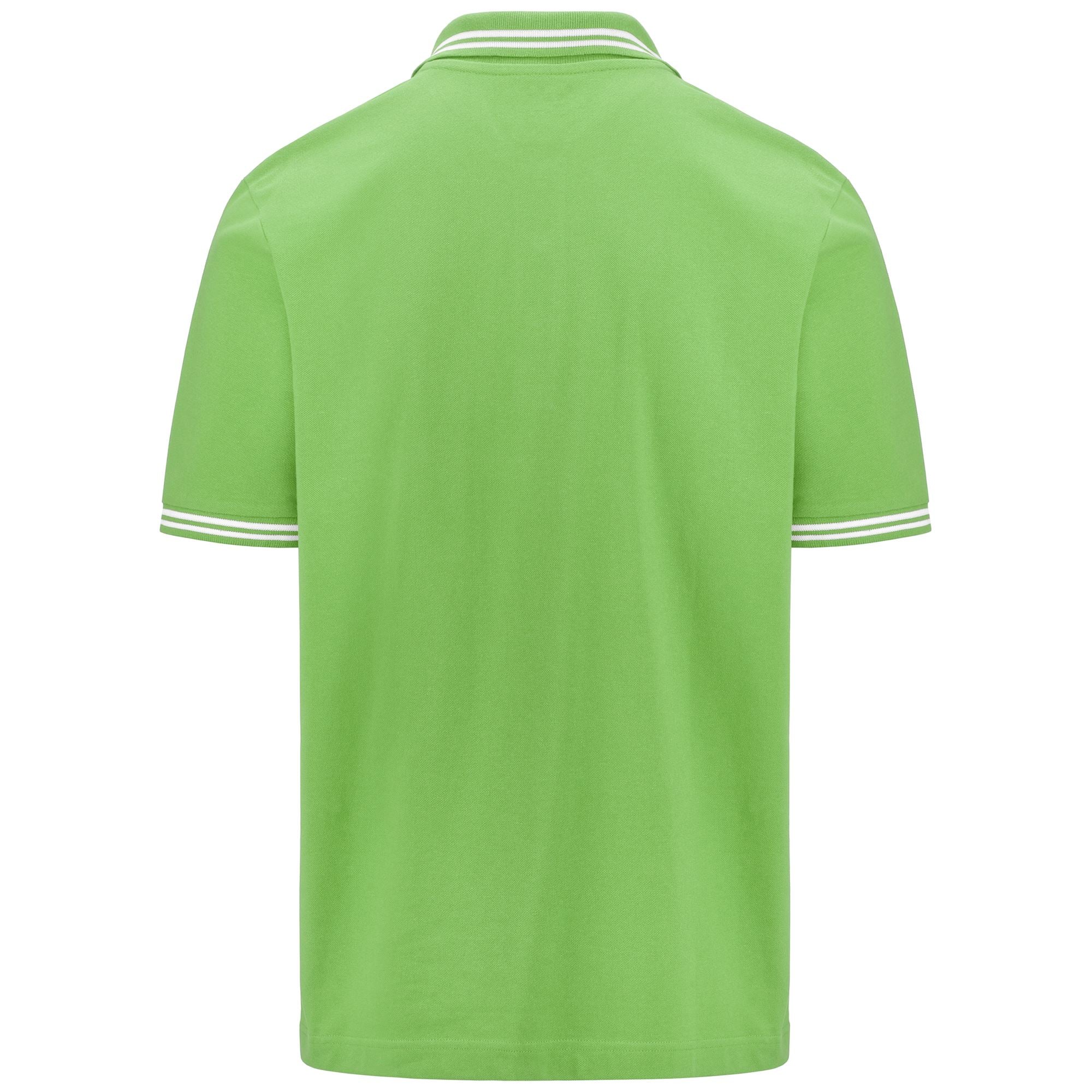 LOGO MALTAX 5 MSS - Polo Shirts - Polo - Man - GREEN-WHITE - Image 3