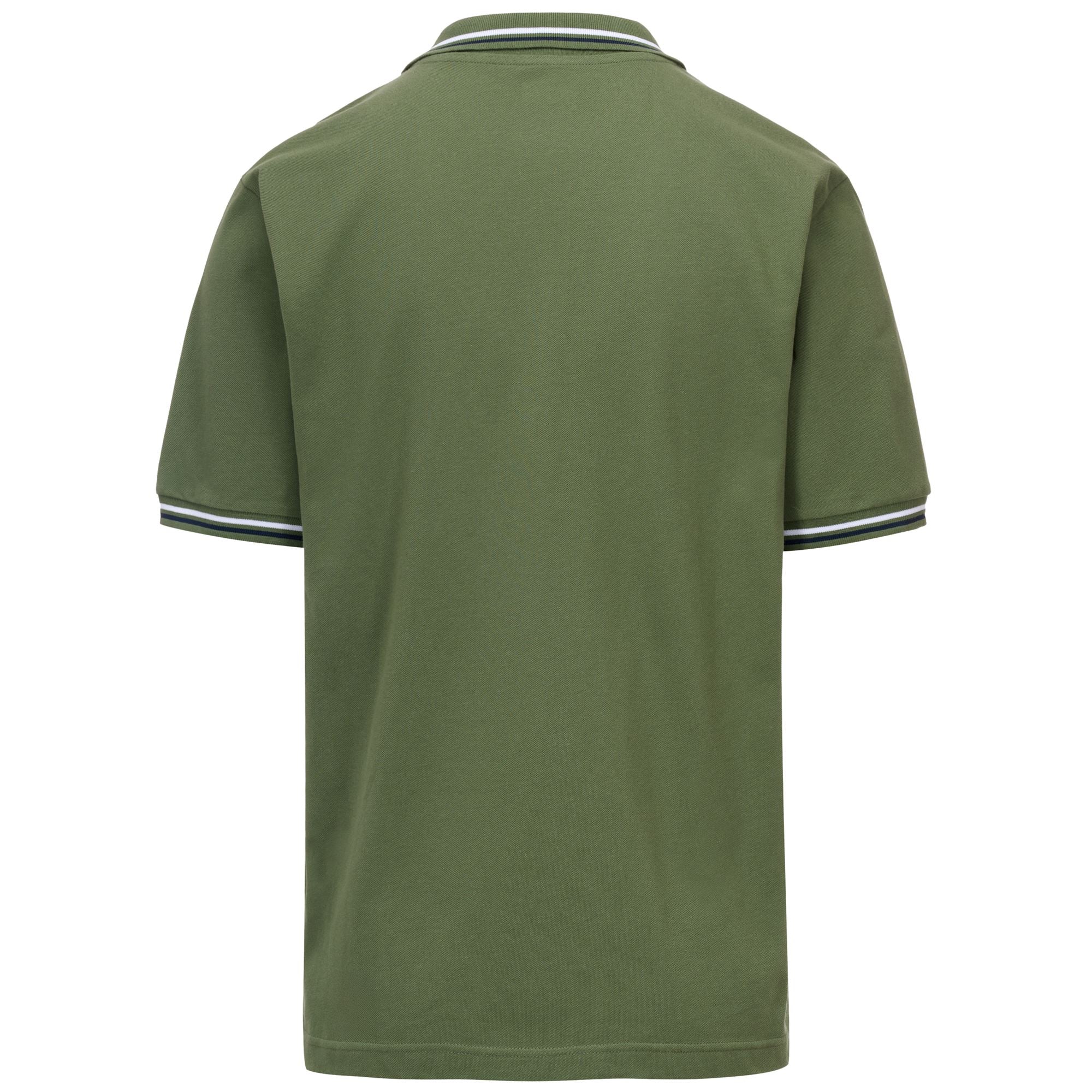 LOGO MALTAX 5 MSS - Polo Shirts - Polo - Man - GREEN OLIVINE-BLUE NAVY-WHITE - Image 3