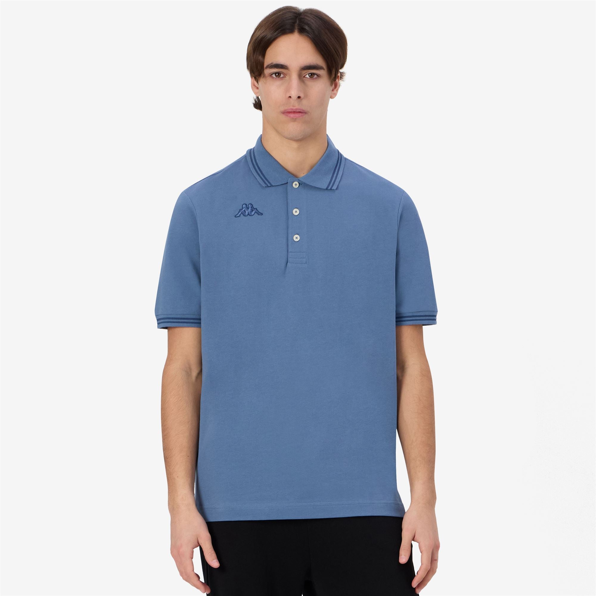 LOGO MALTAX 5 MSS - Polo Shirts - Polo - Man - BLUE FUSION-BLUE DK DENIM - Image 4