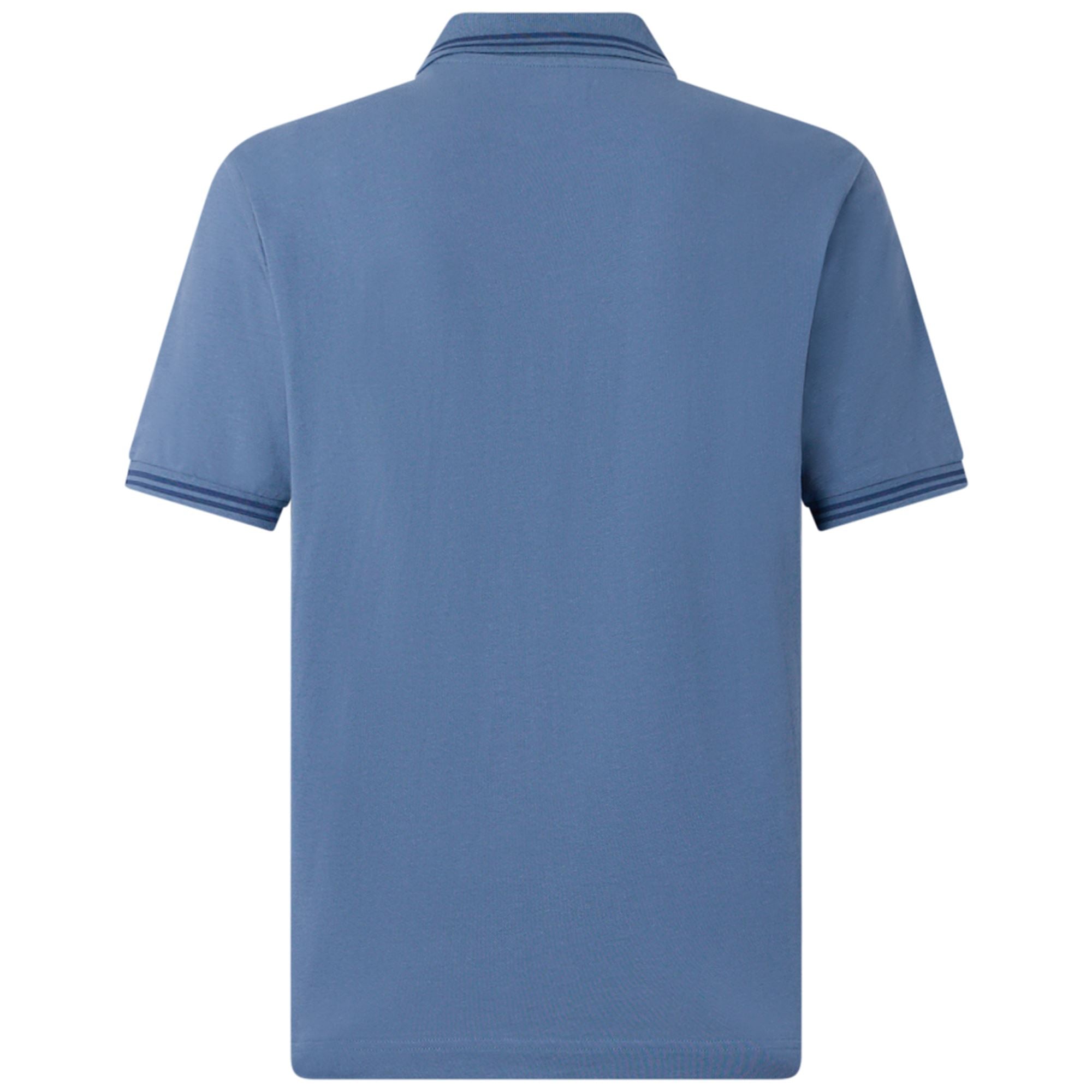 LOGO MALTAX 5 MSS - Polo Shirts - Polo - Man - BLUE FUSION-BLUE DK DENIM - Image 3