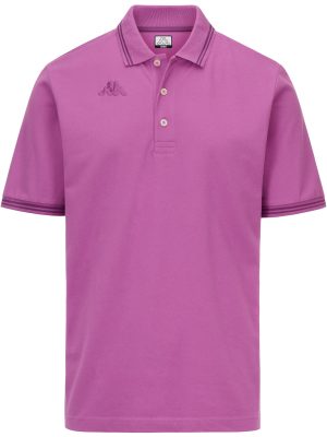 LOGO MALTAX 5 MSS - Polo Shirts - Polo - Man - VIOLET BODACIOUS-VIOLET AMETHYST