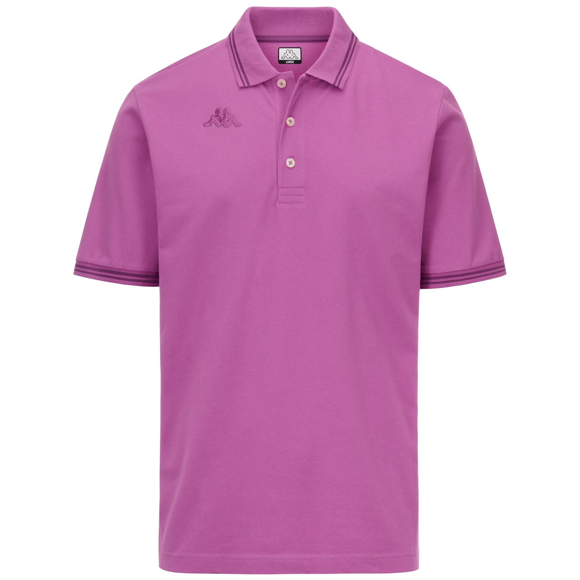 LOGO MALTAX 5 MSS - Polo Shirts - Polo - Man - VIOLET BODACIOUS-VIOLET AMETHYST