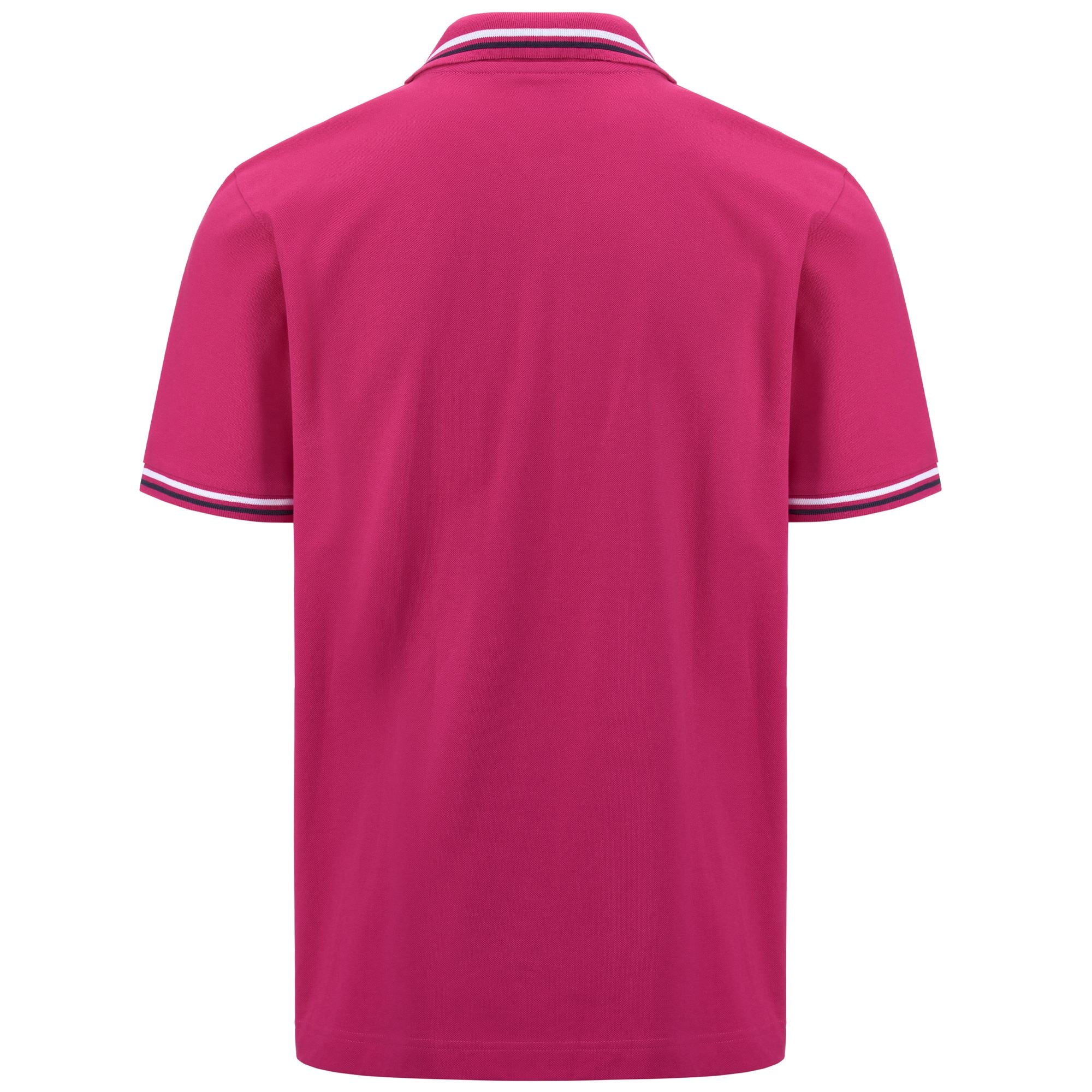 LOGO MALTAX 5 MSS - Polo Shirts - Polo - Man - PINK INTENSE-BLUE MARINE-WHITE - Image 3