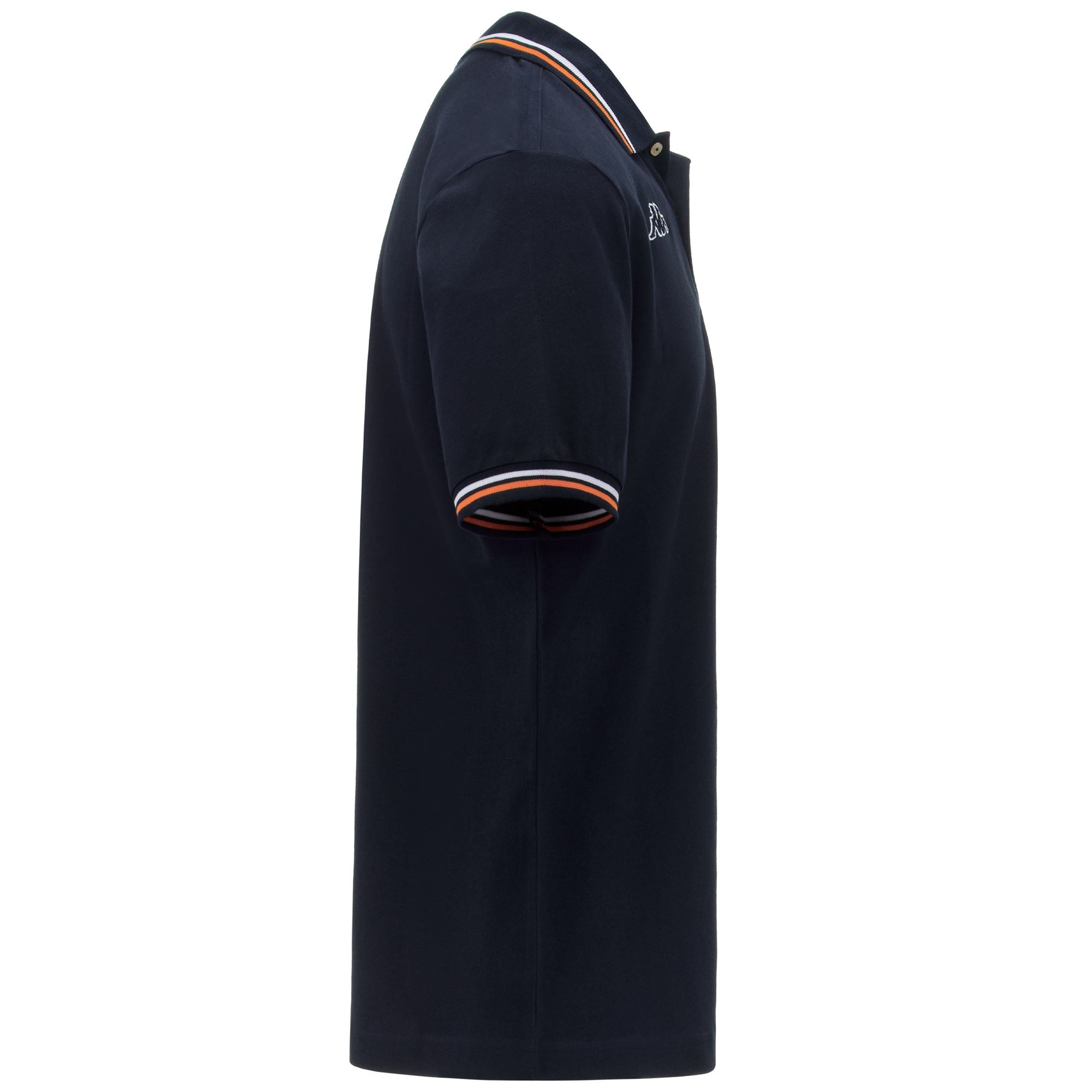 LOGO MALTAX 5 MSS - Polo Shirts - Polo - Man - BLUE NAVY-ORANGE LT-WHITE - Image 2