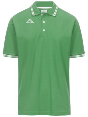 LOGO MALTAX 5 MSS - Polo Shirts - Polo - Man - GREEN SHAMROCK