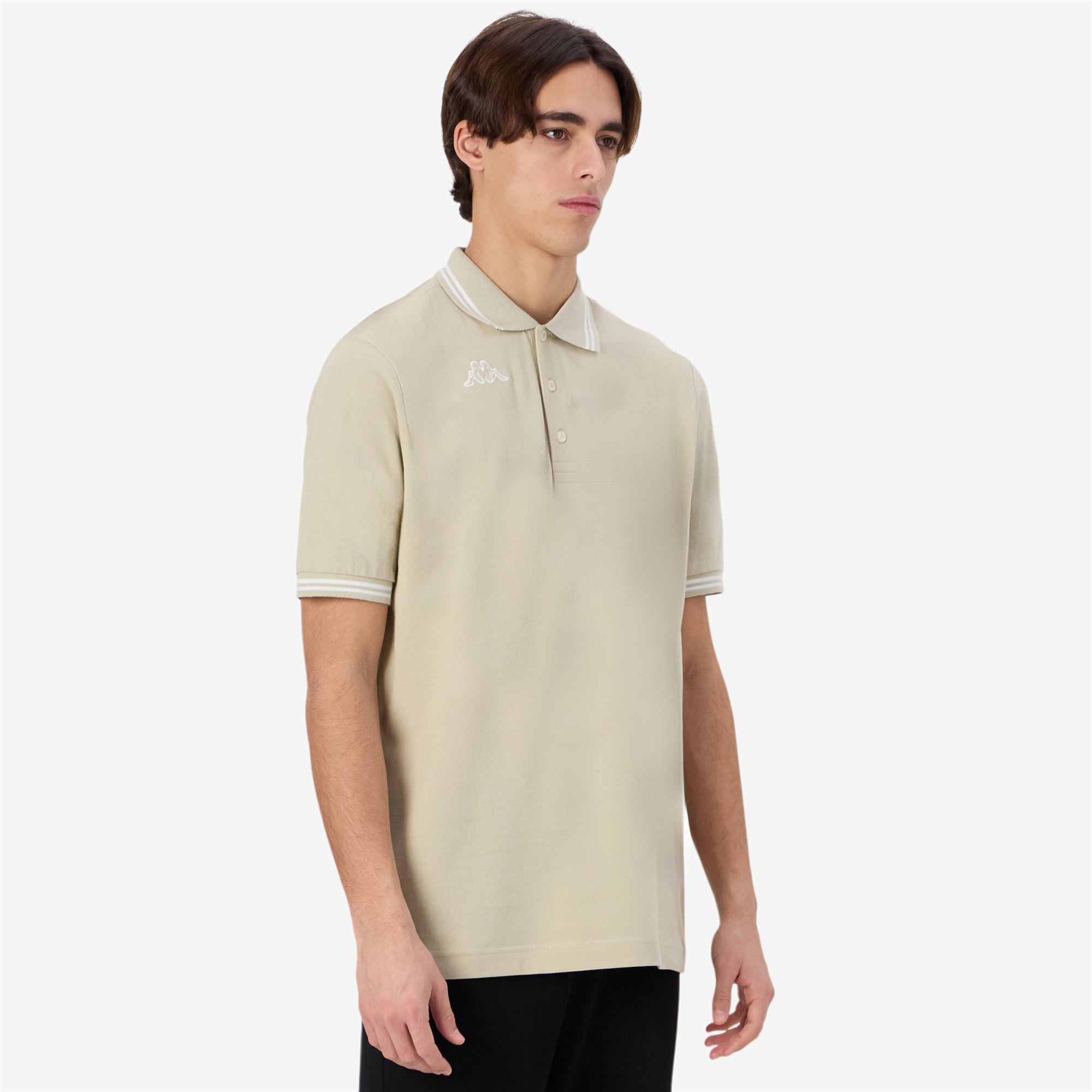 LOGO MALTAX 5 MSS - Polo Shirts - Polo - Man - BEIGE CEMENT - Image 5