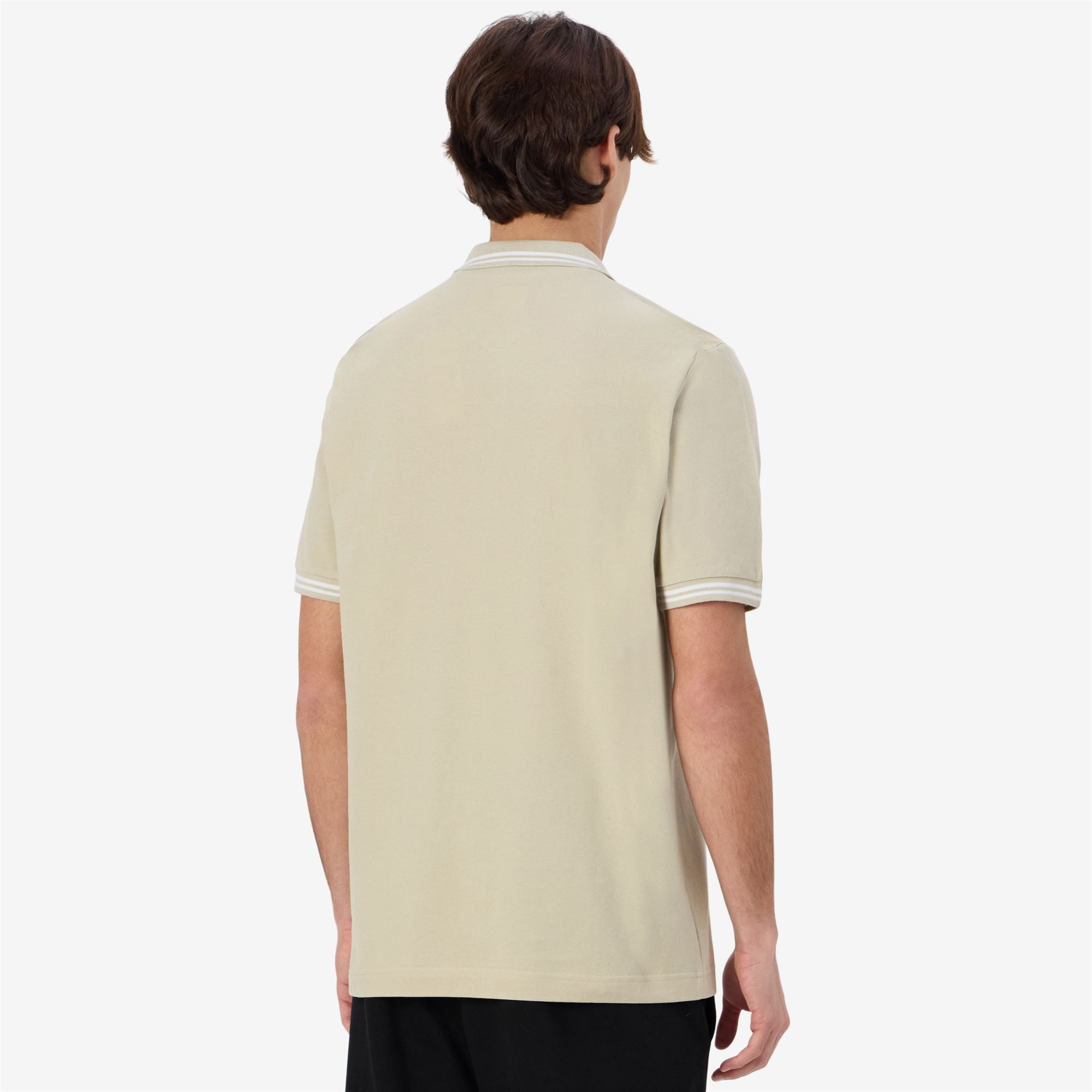 LOGO MALTAX 5 MSS - Polo Shirts - Polo - Man - BEIGE CEMENT - Image 6