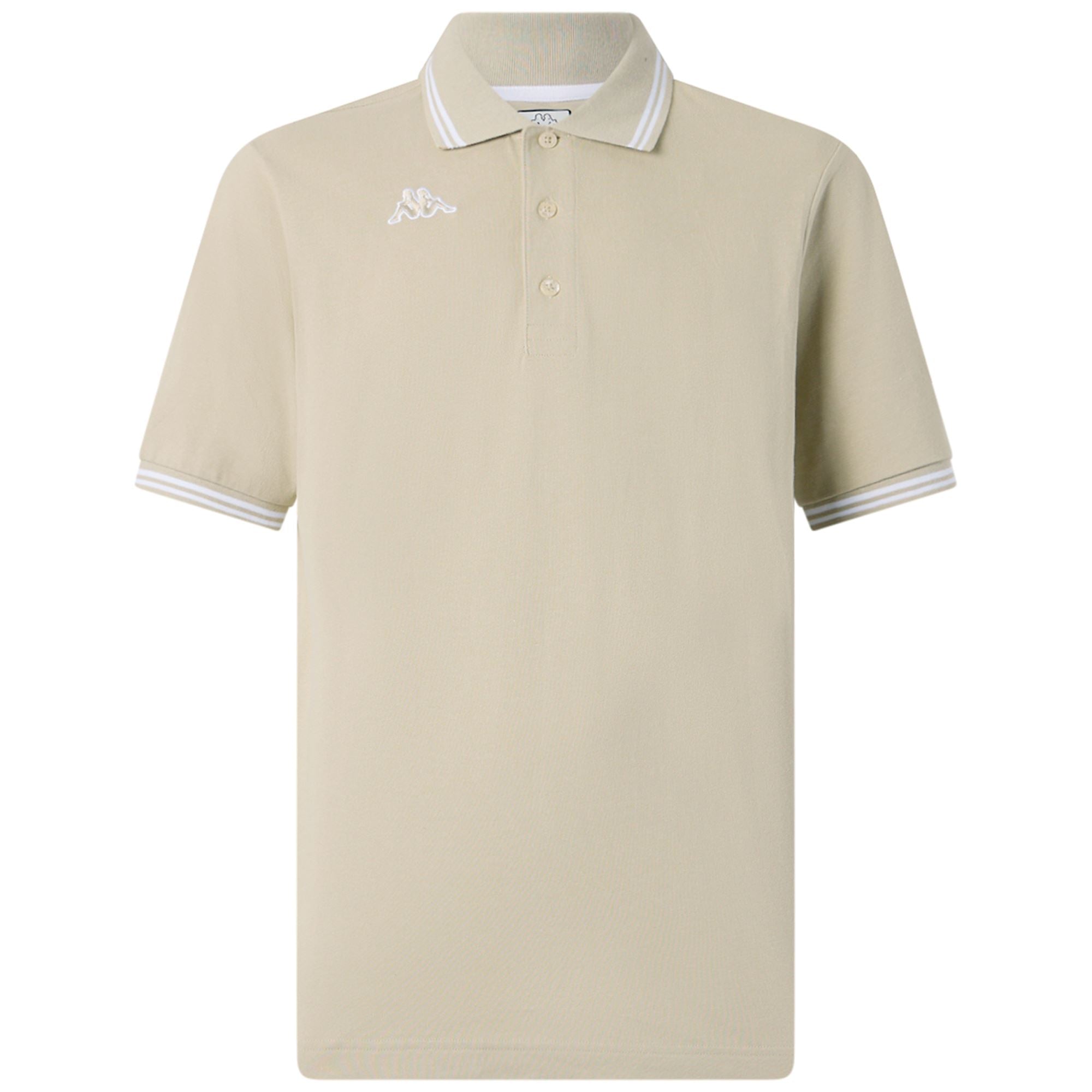 LOGO MALTAX 5 MSS - Polo Shirts - Polo - Man - BEIGE CEMENT