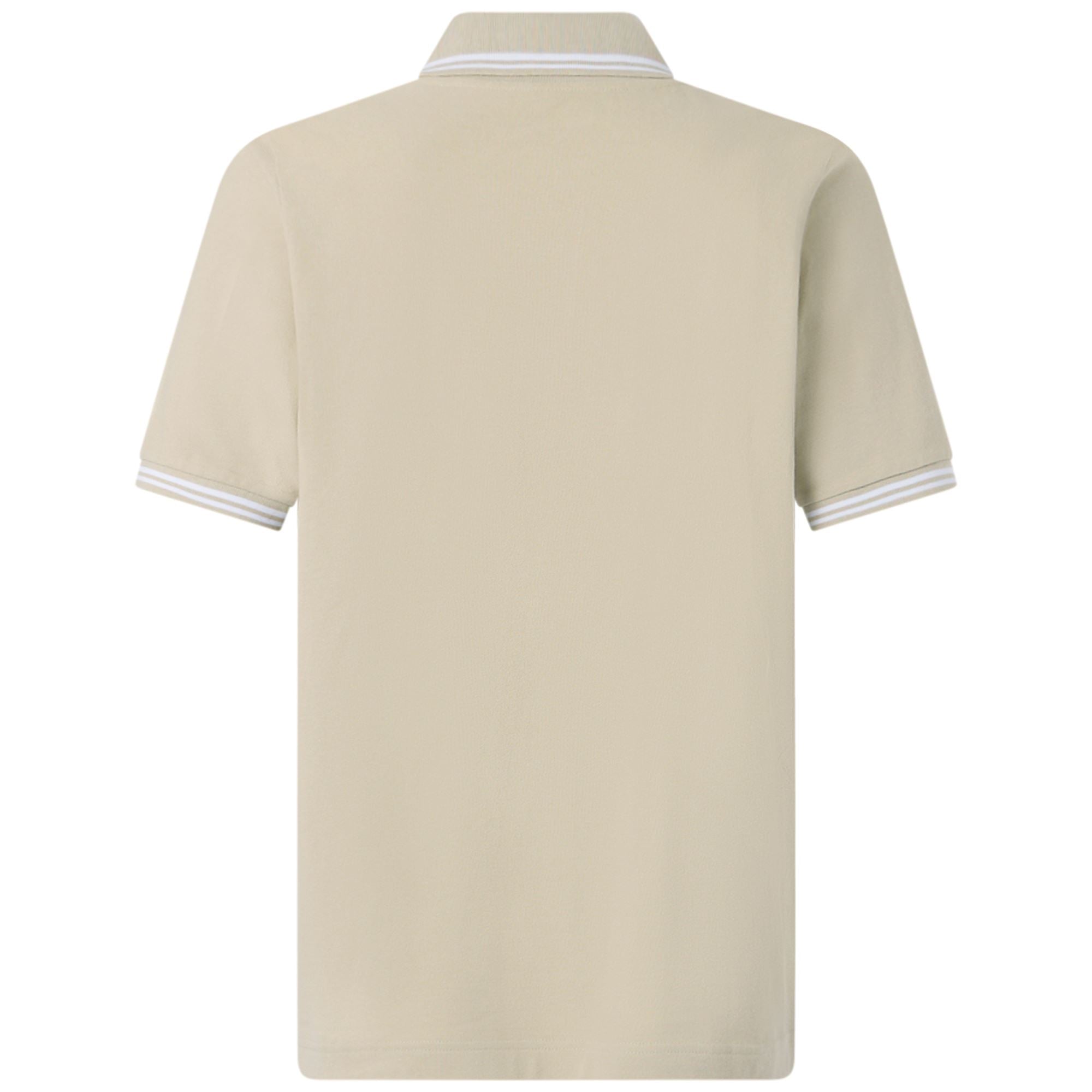 LOGO MALTAX 5 MSS - Polo Shirts - Polo - Man - BEIGE CEMENT - Image 3