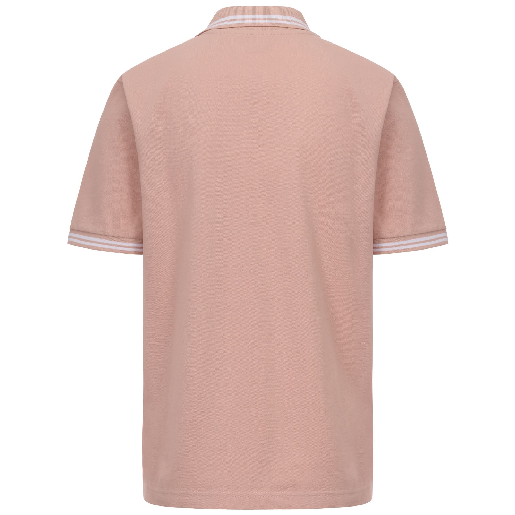 LOGO MALTAX 5 MSS - Polo Shirts - Polo - Man - PINK MISTY - Image 3