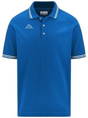 LOGO MALTAX 5 MSS - Polo Shirts - Polo - Man - BLUE SAPPHIRE