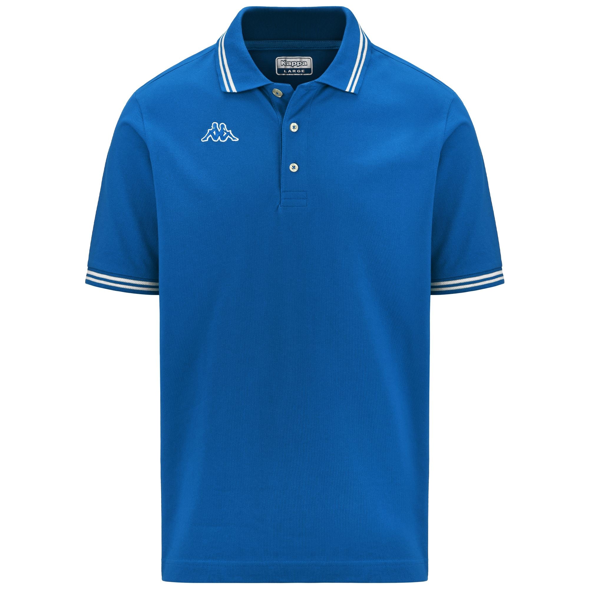 LOGO MALTAX 5 MSS - Polo Shirts - Polo - Man - BLUE SAPPHIRE