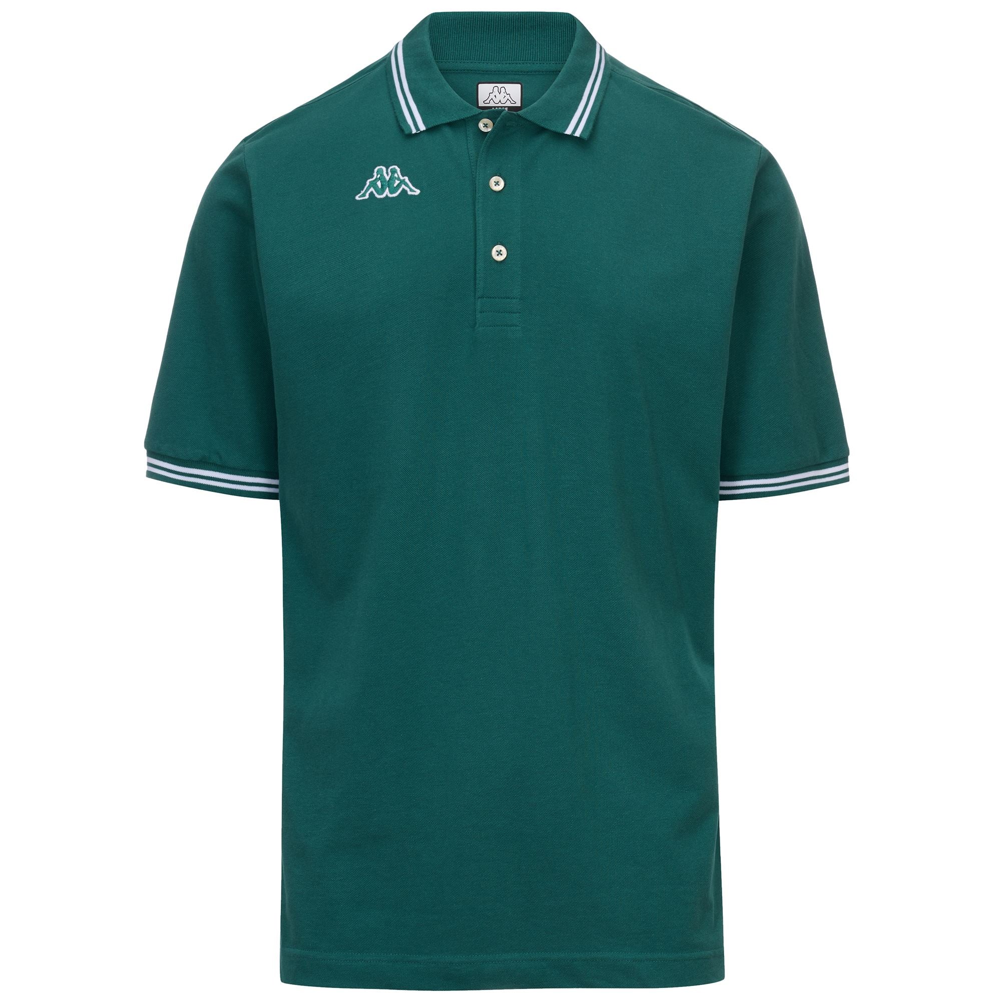 LOGO MALTAX 5 MSS - Polo Shirts - Polo - Man - GREEN JASPER