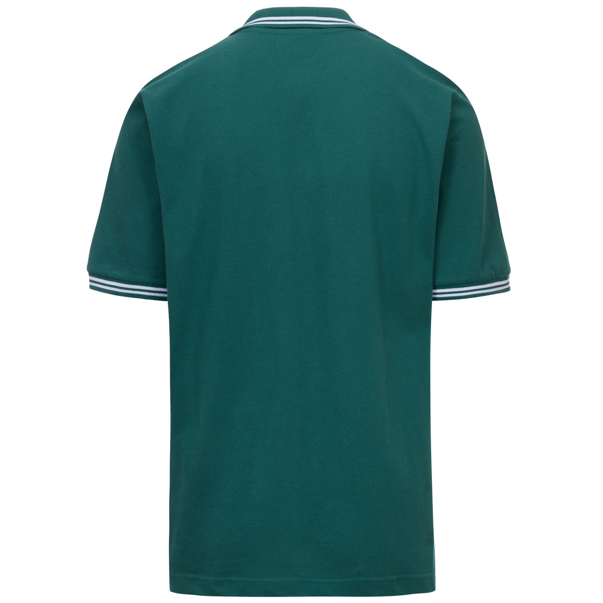 LOGO MALTAX 5 MSS - Polo Shirts - Polo - Man - GREEN JASPER - Image 3