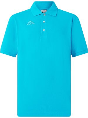 LOGO  LIFE MSS - Polo Shirts - Polo - Man - BLUE ULTRAMARINE