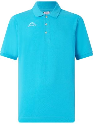 LOGO  LIFE MSS - Polo Shirts - Polo - Man - TURQUOISE FAIRY