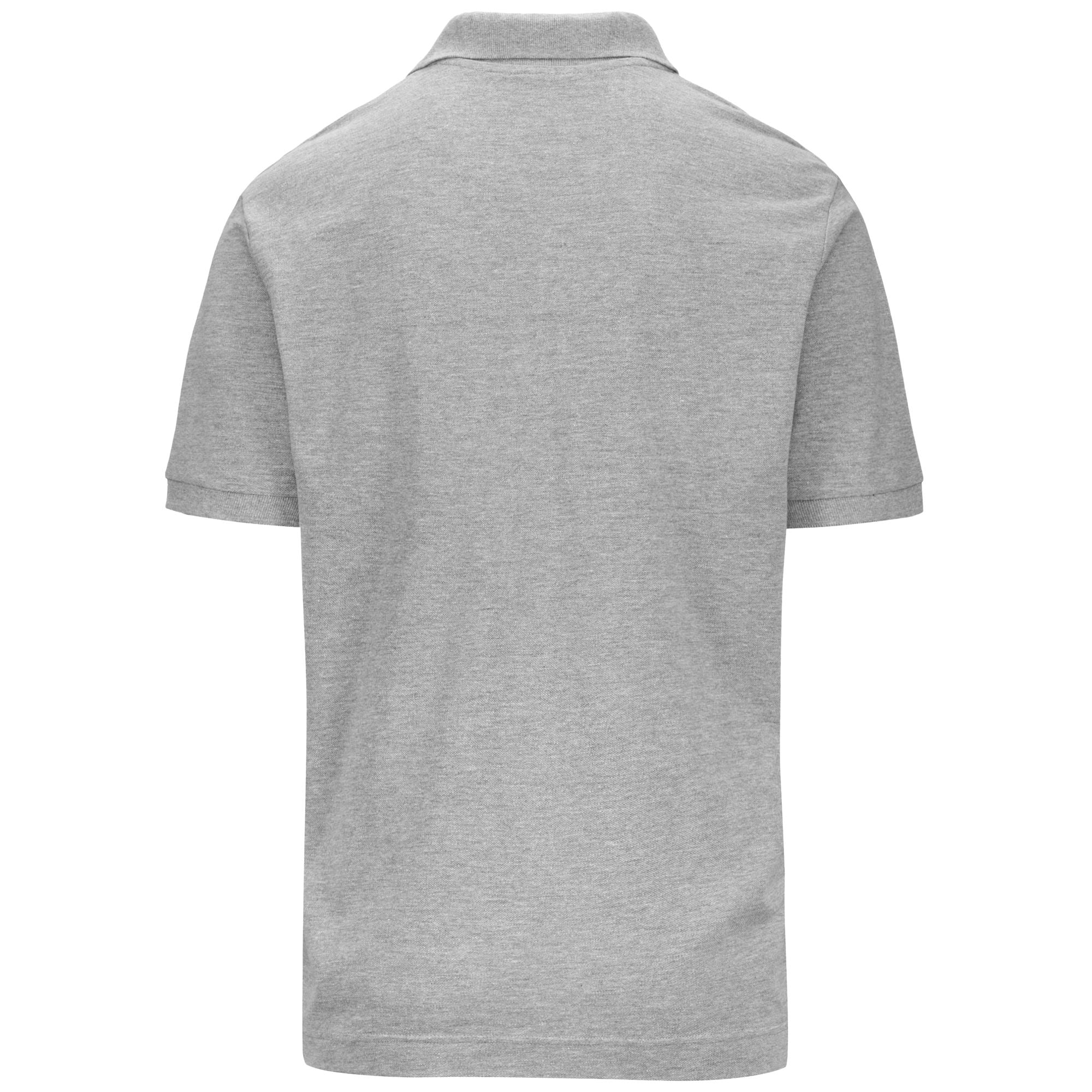 LOGO LIFE MSS - Polo Shirts - Polo - Man - GREY MD MEL - Image 3