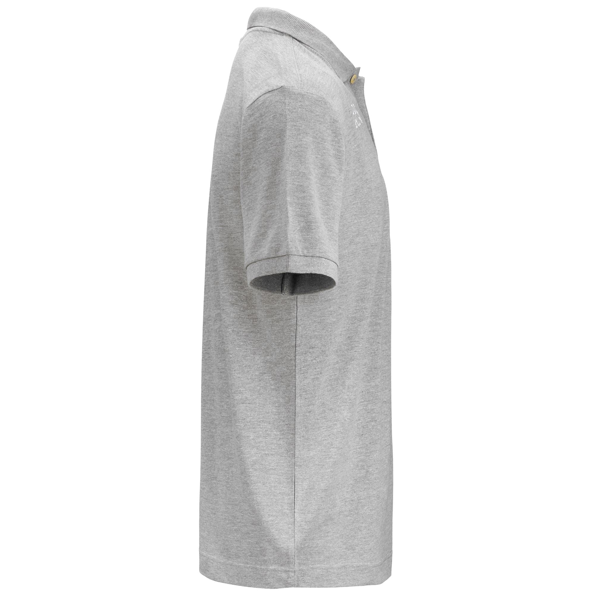 LOGO LIFE MSS - Polo Shirts - Polo - Man - GREY MD MEL - Image 2