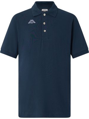 LOGO  LIFE MSS - Polo Shirts - Polo - Man - BLUE NAVY