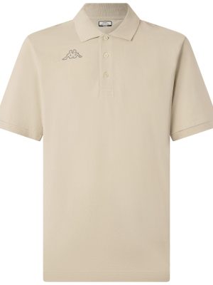 LOGO  LIFE MSS - Polo Shirts - Polo - Man - BEIGE CEMENT-GREY FROST