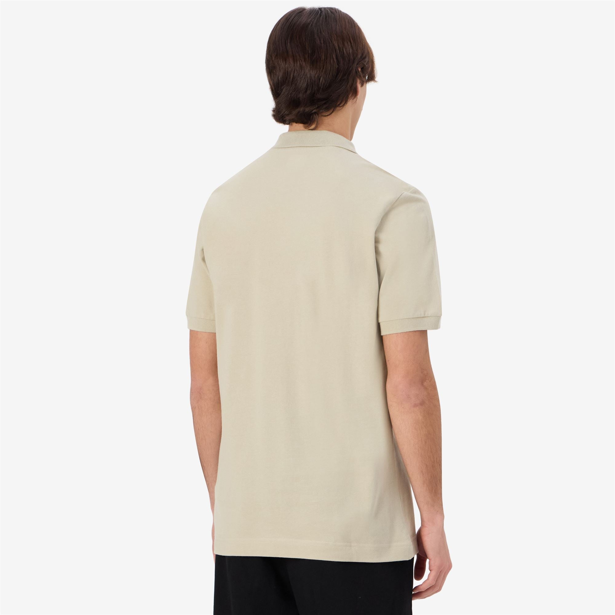 LOGO LIFE MSS - Polo Shirts - Polo - Man - BEIGE CEMENT-GREY FROST - Image 6