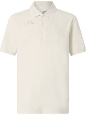 LOGO  LIFE MSS - Polo Shirts - Polo - Man - WHITE WHISPER-BEIGE CEMENT
